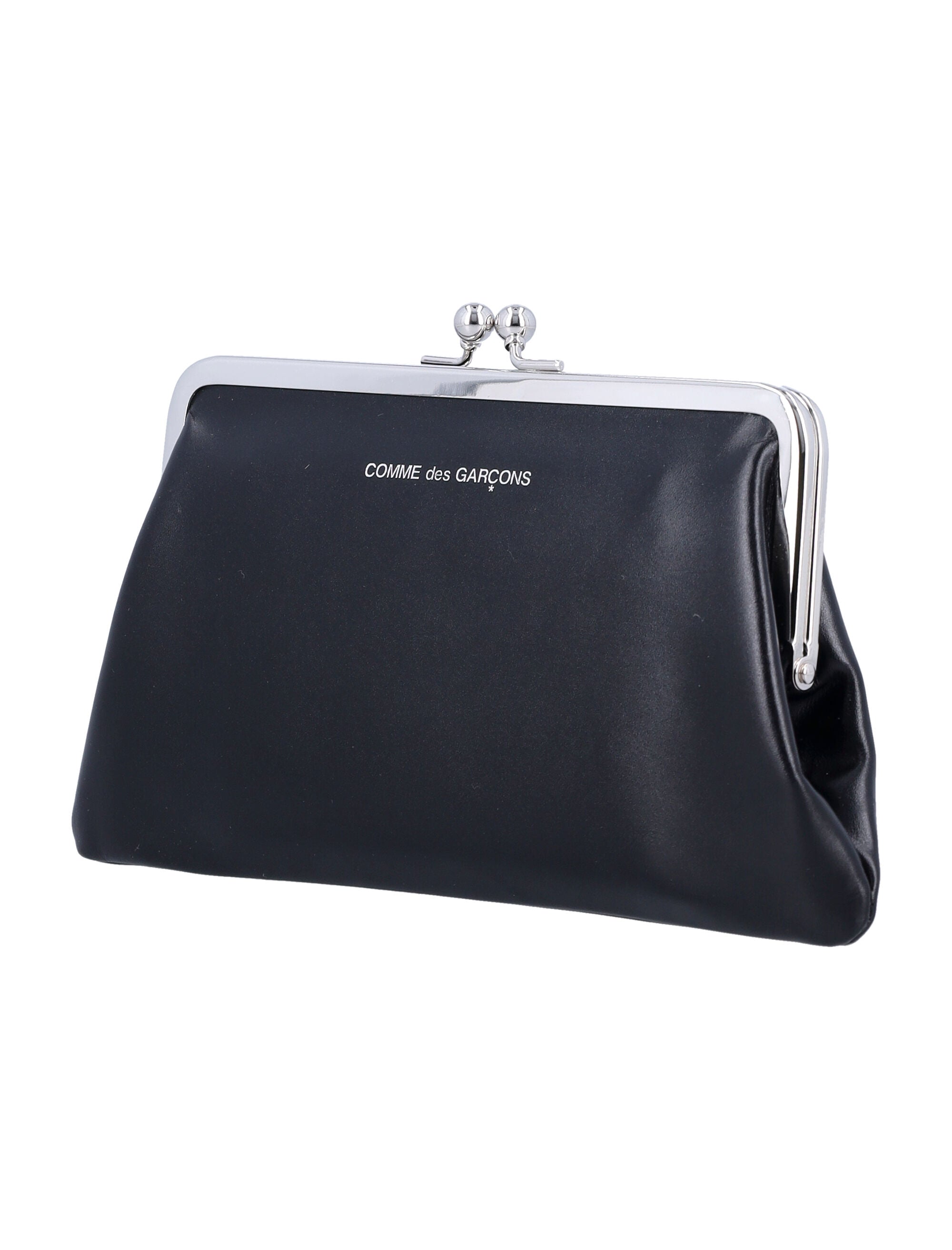 COMME DES GARÇONS WALLET Medium Kiss-Clasp Mini Purse