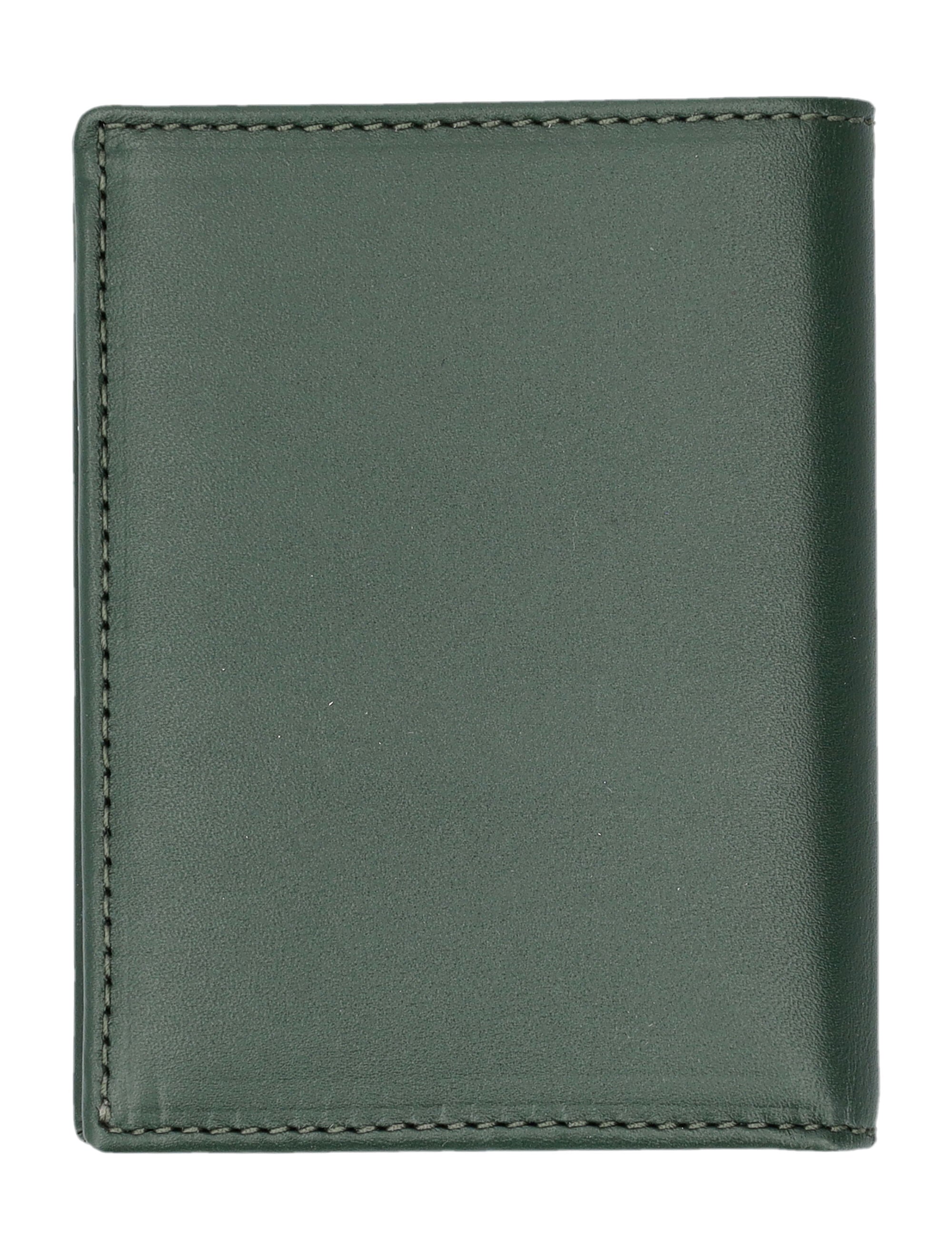 COMME DES GARÇONS WALLET Classic Bi-Fold Cardholder - Mini Size