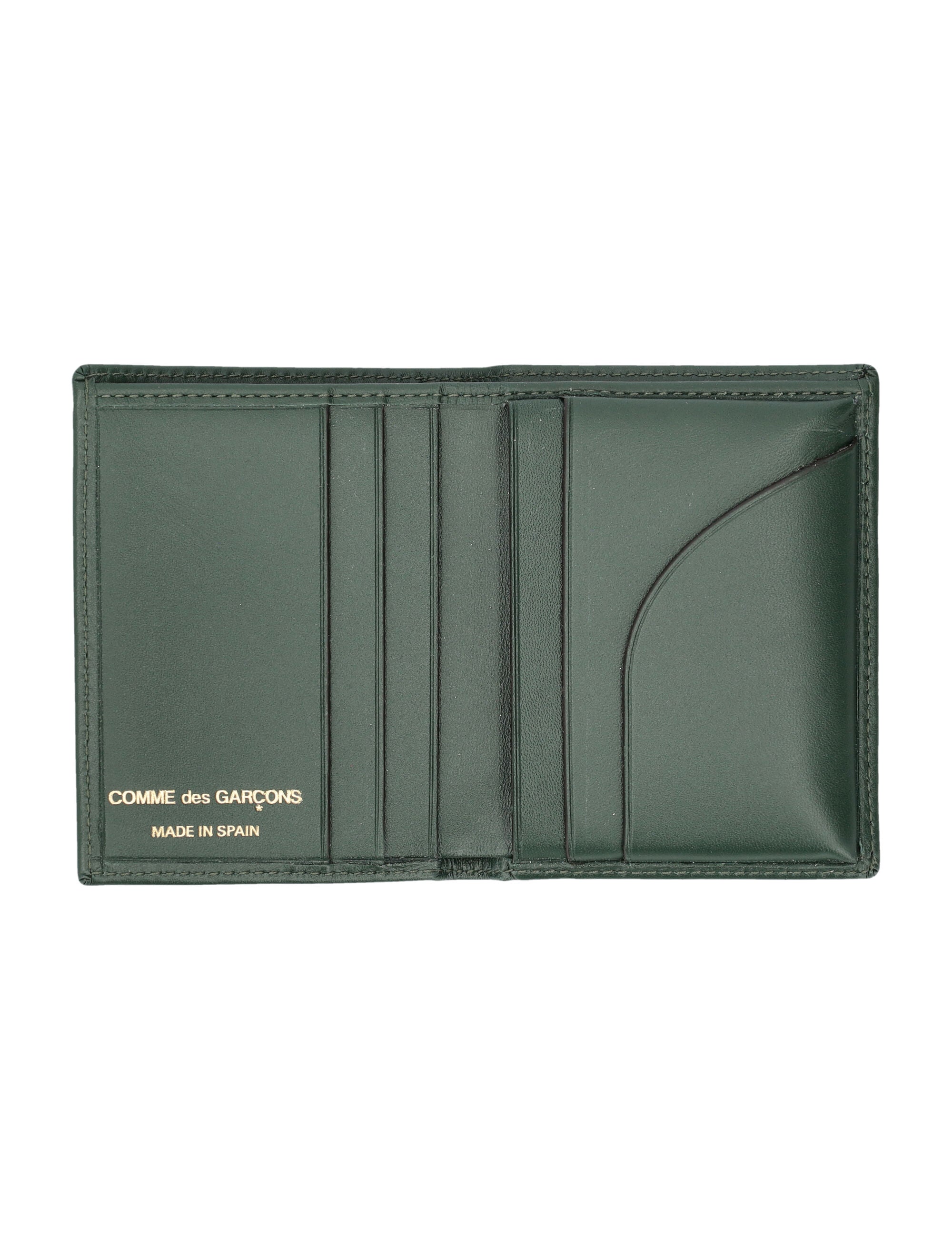 COMME DES GARÇONS WALLET Classic Bi-Fold Cardholder - Mini Size