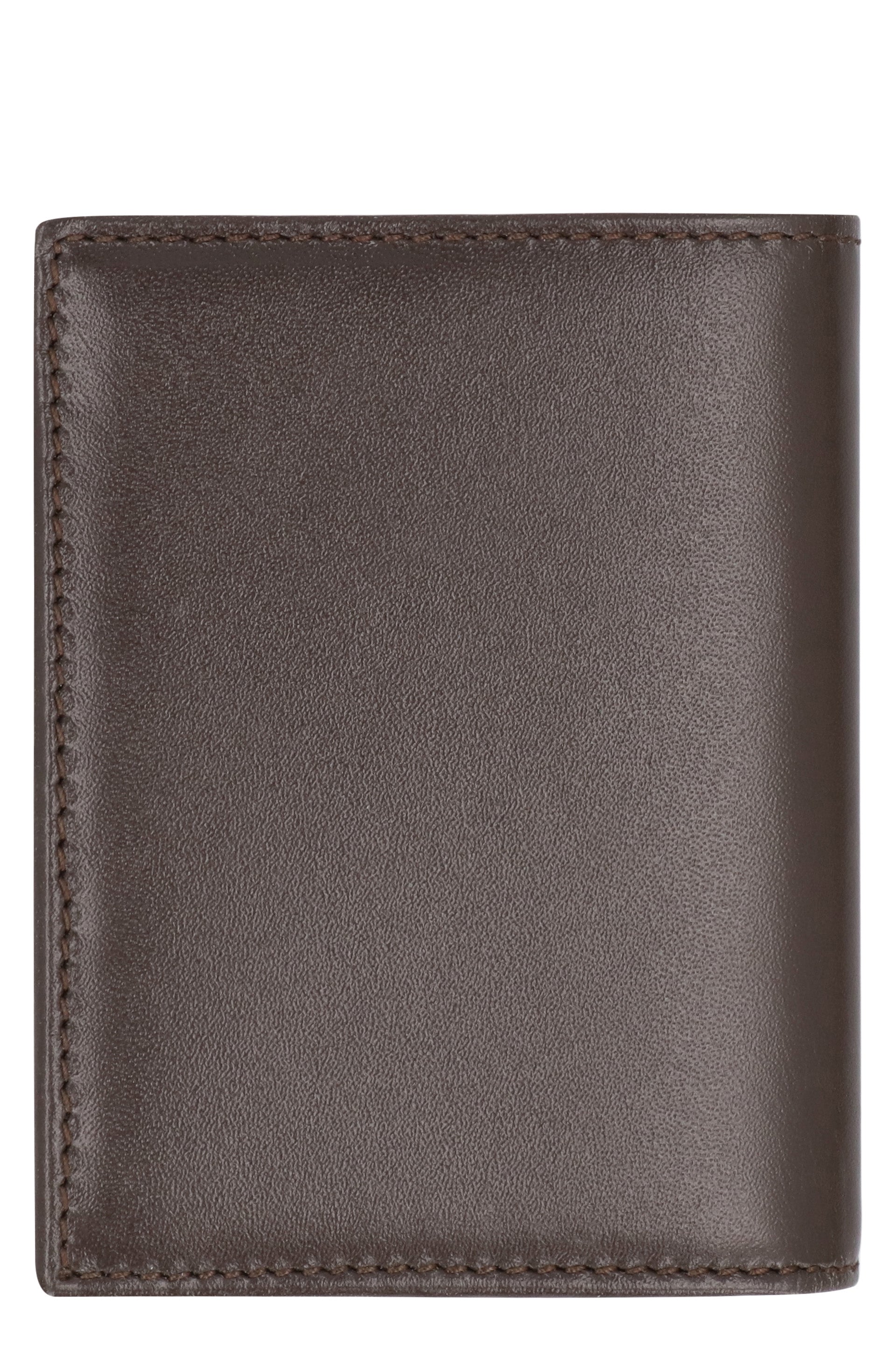 COMME DES GARÇONS WALLET Mini Elegant Leather Wallet