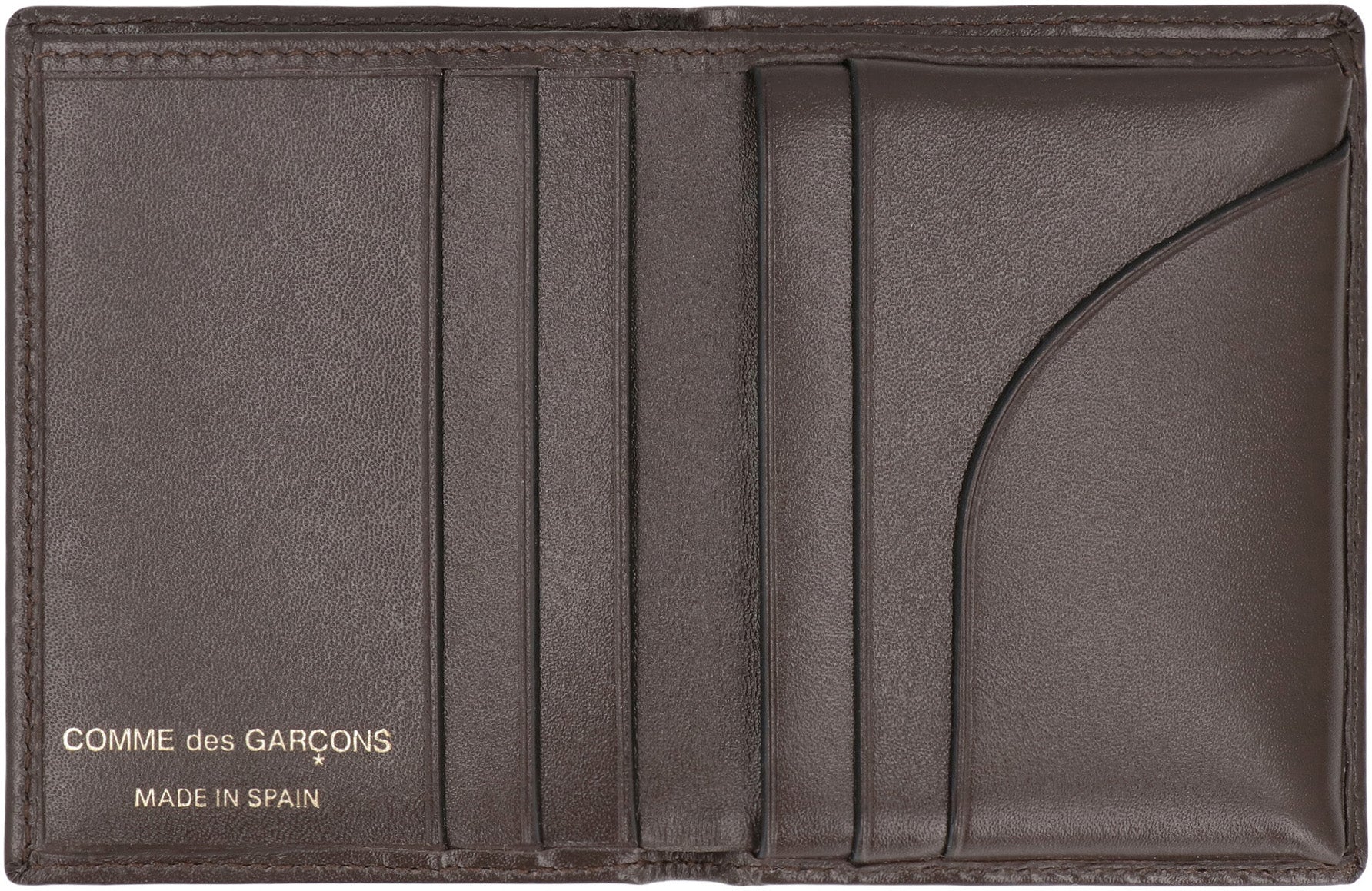 COMME DES GARÇONS WALLET Mini Elegant Leather Wallet