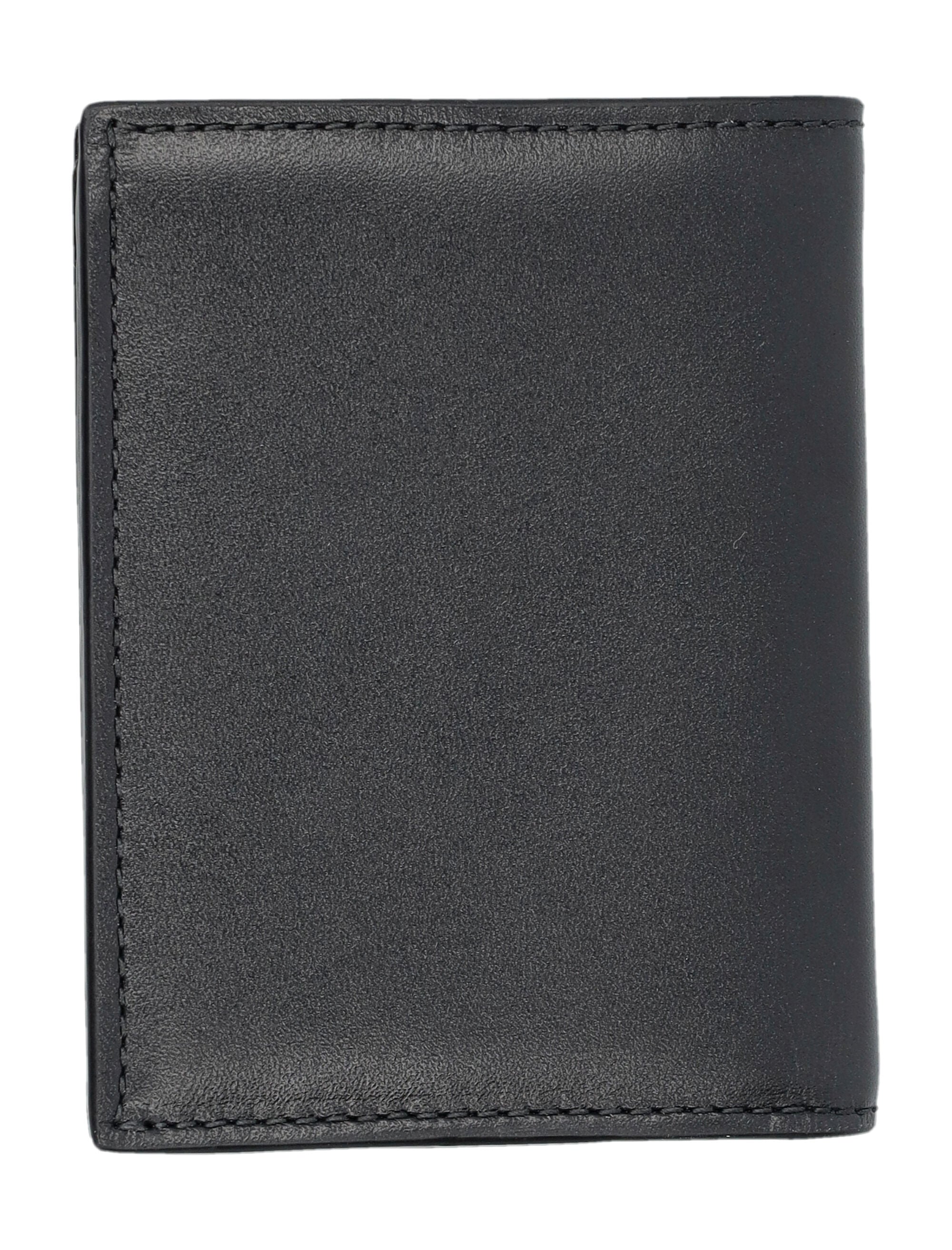 COMME DES GARÇONS WALLET Classic Print Mini Cardholder