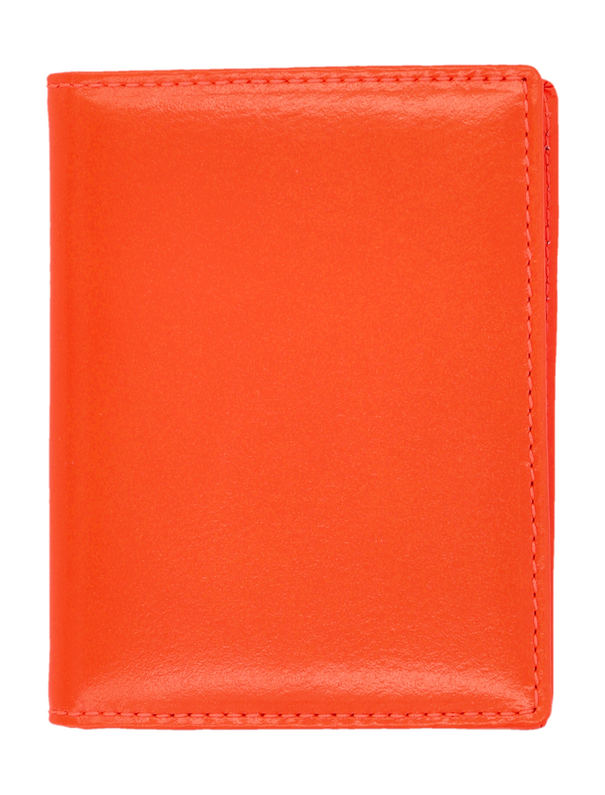 COMME DES GARÇONS WALLET Mini Bifold Leather Cardholder