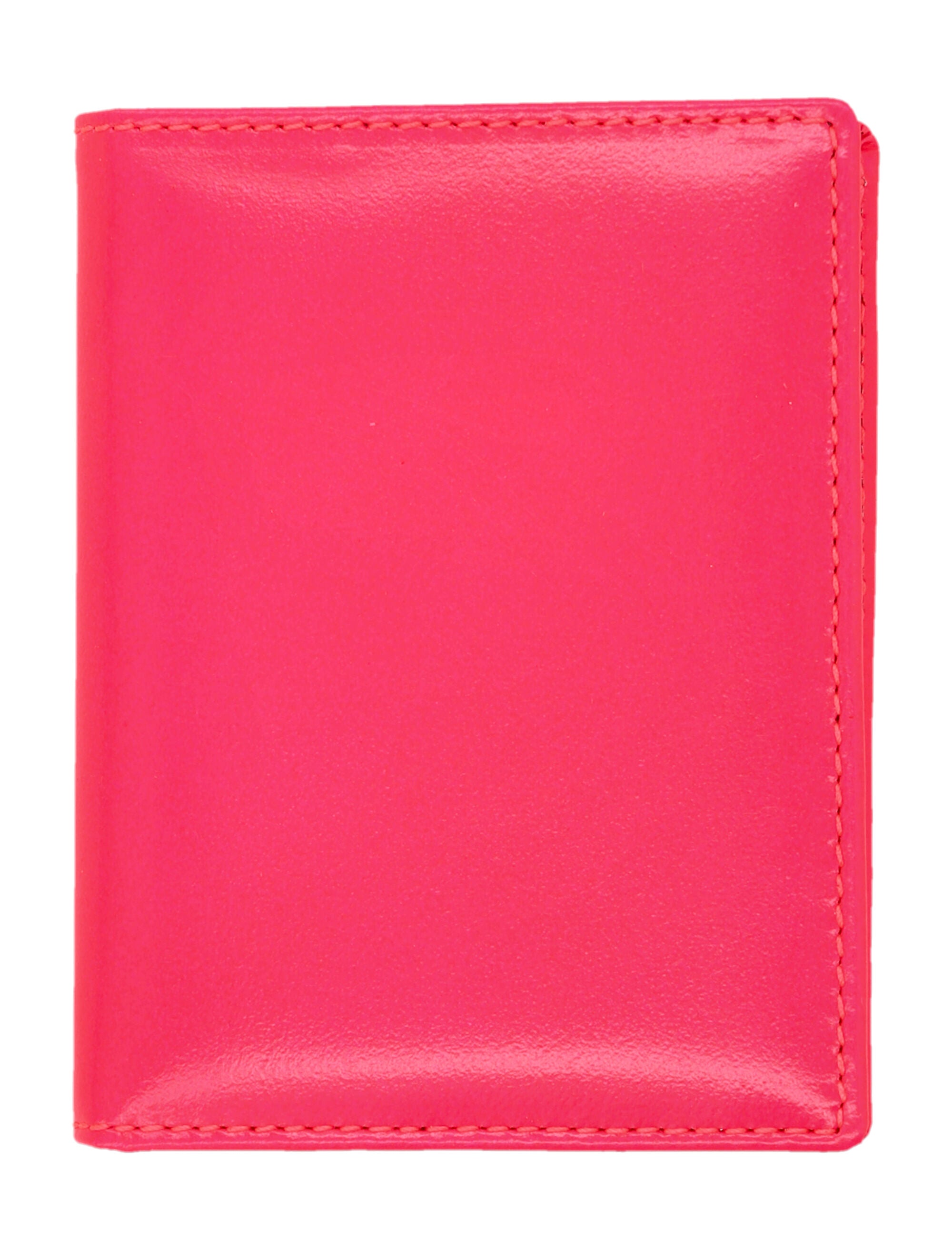 COMME DES GARÇONS WALLET Mini Bi-Fold Leather Cardholder