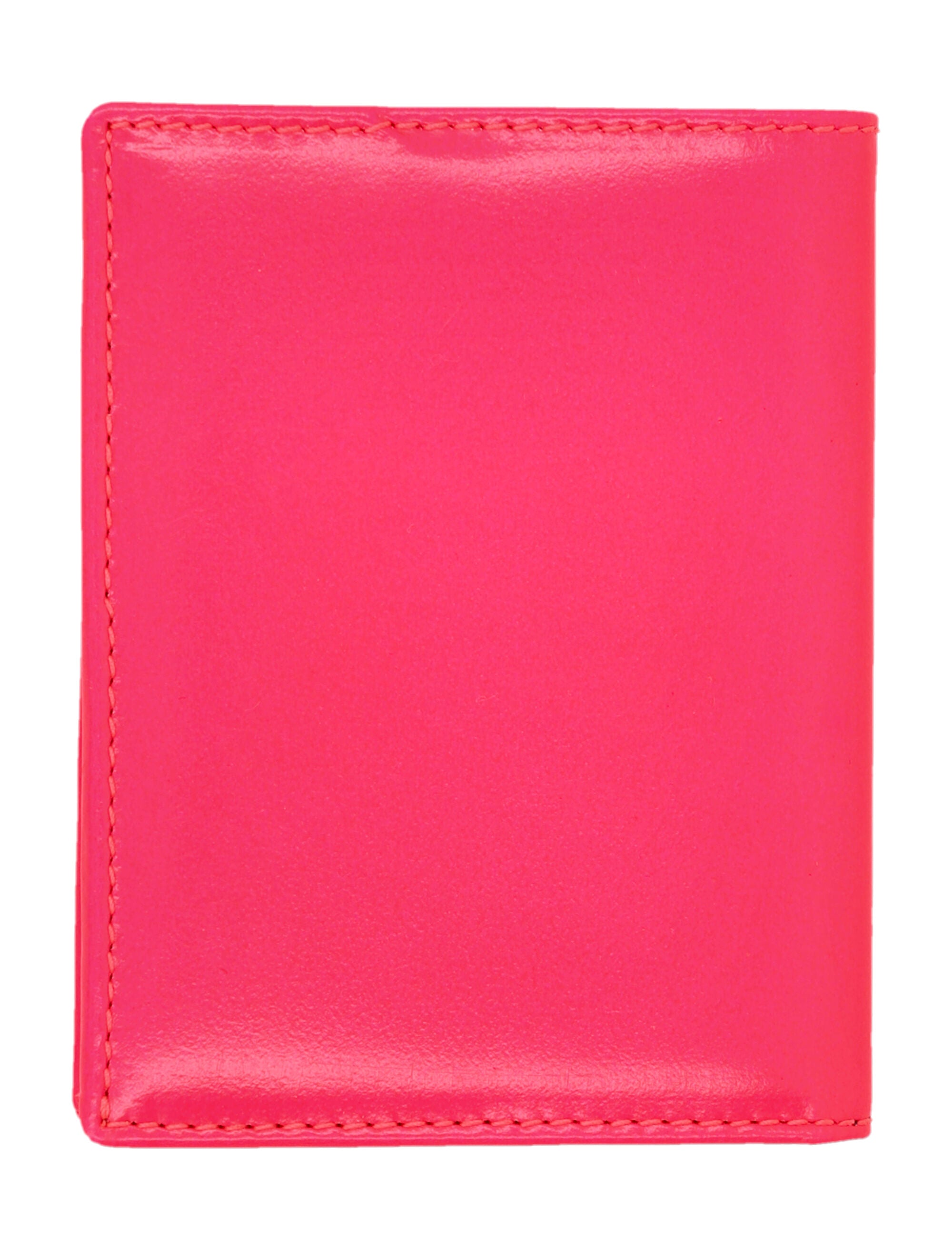 COMME DES GARÇONS WALLET Mini Bi-Fold Leather Cardholder
