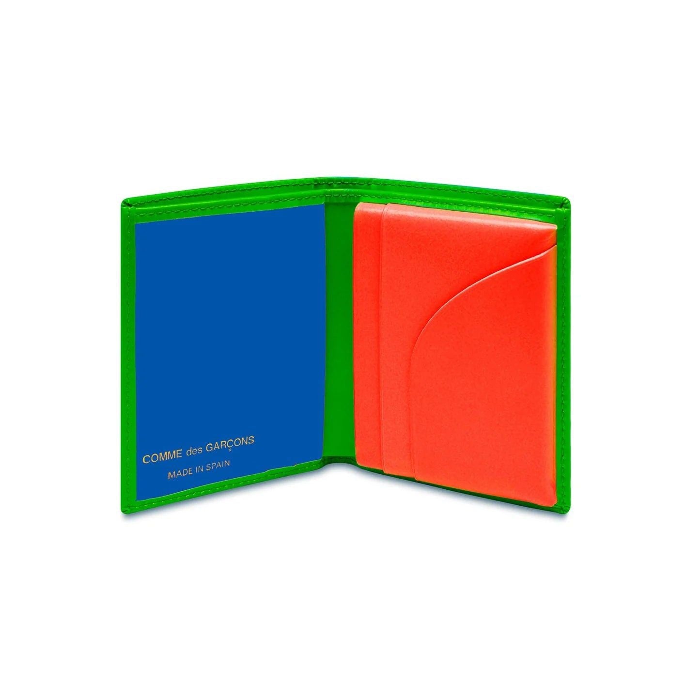 COMME DES GARÇONS Mini Super Fluo Wallet