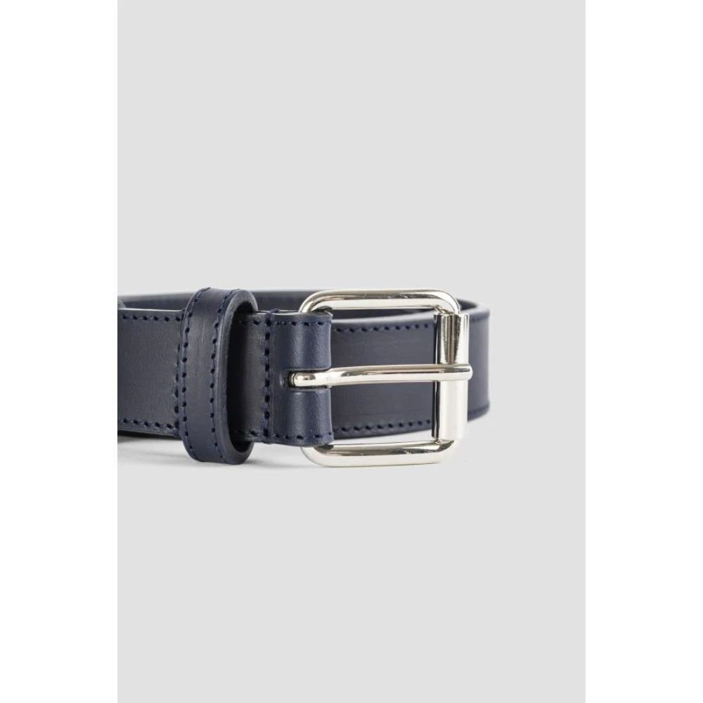 COMME DES GARÇONS Unisex 33mm Leather Belt