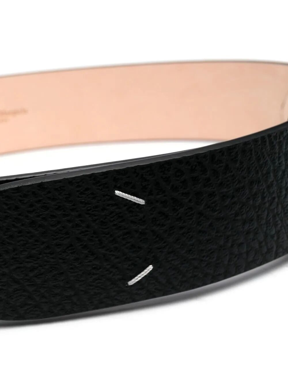 MAISON MARGIELA 45 mm Leather Unisex Belt