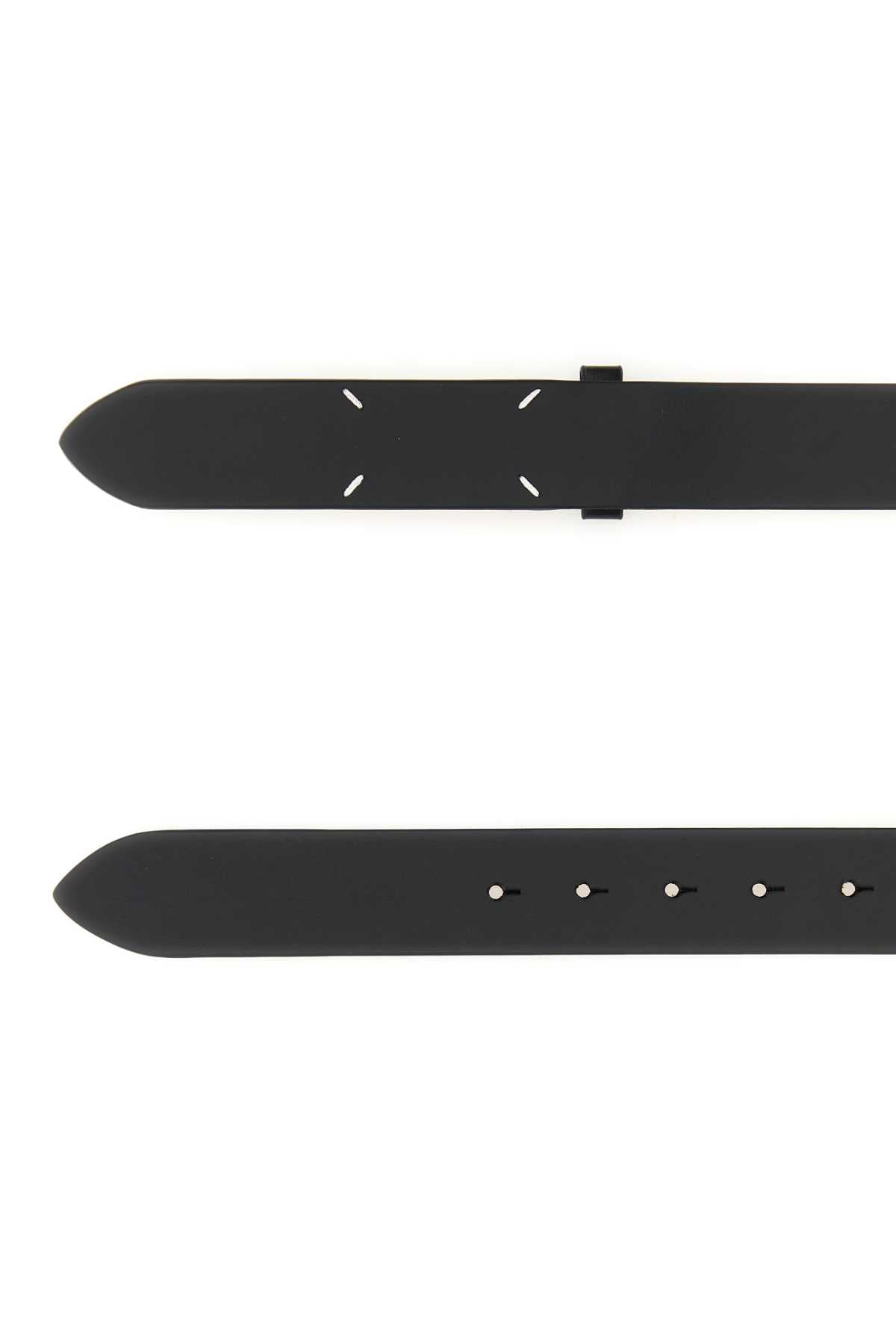 MAISON MARGIELA Unisex 35mm Leather Belt