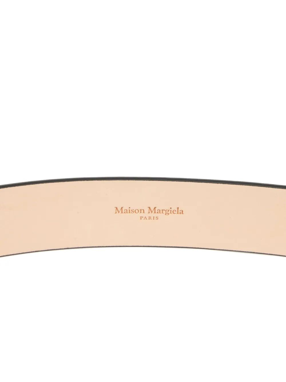MAISON MARGIELA Unisex 35mm Leather Belt