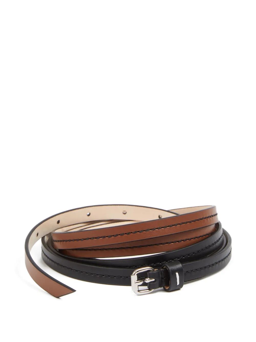 MAISON MARGIELA 10 MM Leather Belt for Women