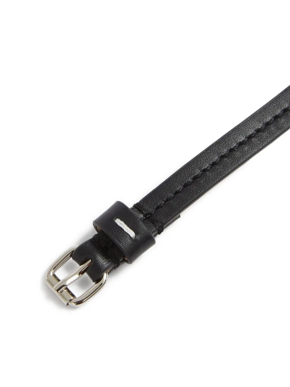 MAISON MARGIELA 10 MM Leather Belt for Women