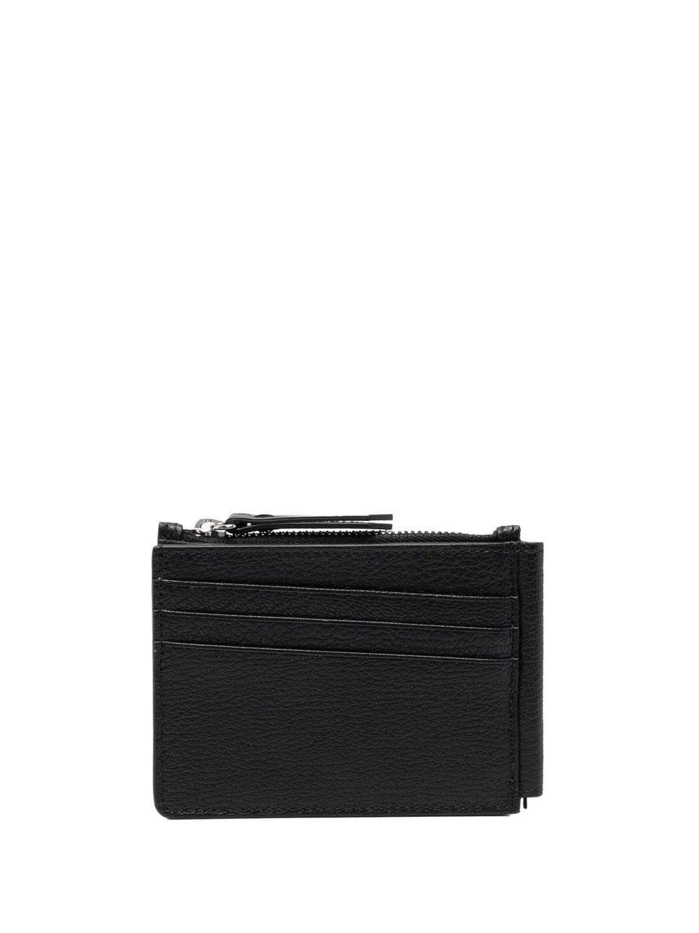 MAISON MARGIELA Mini Leather Card Holder