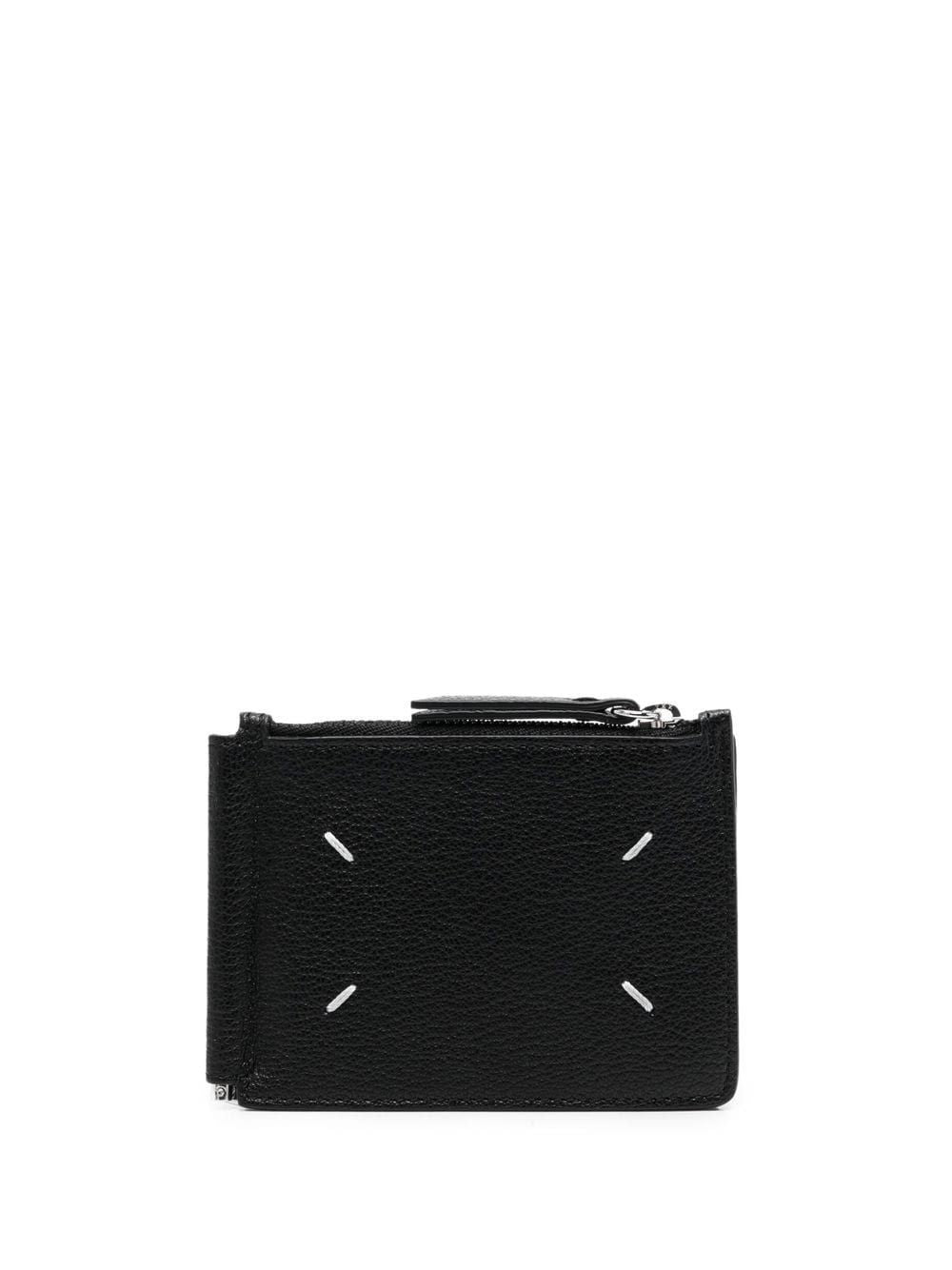 MAISON MARGIELA Mini Leather Card Holder