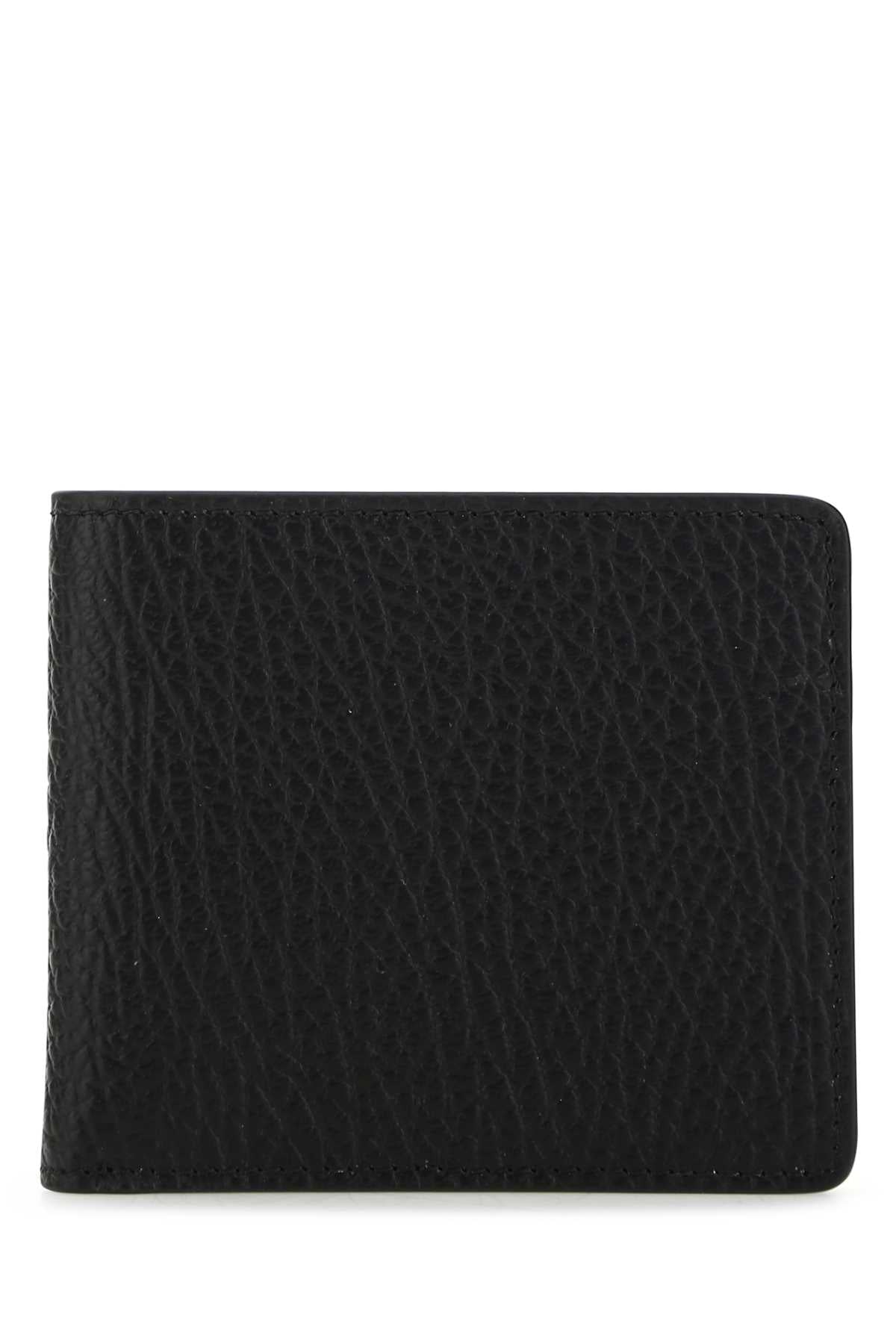 MAISON MARGIELA Mini Bi-Fold Wallet 9.5x11x1 cm