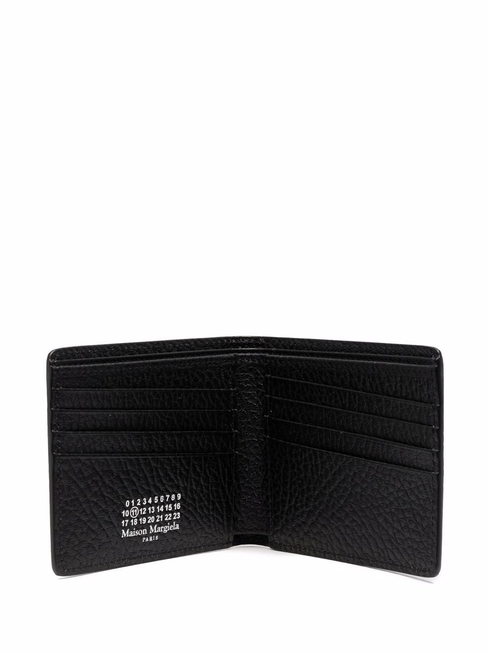 MAISON MARGIELA Mini Bi-Fold Wallet 9.5x11x1 cm