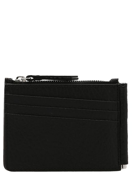 MAISON MARGIELA Mini Bi-Fold Wallet with Distinctive Seams - FW25