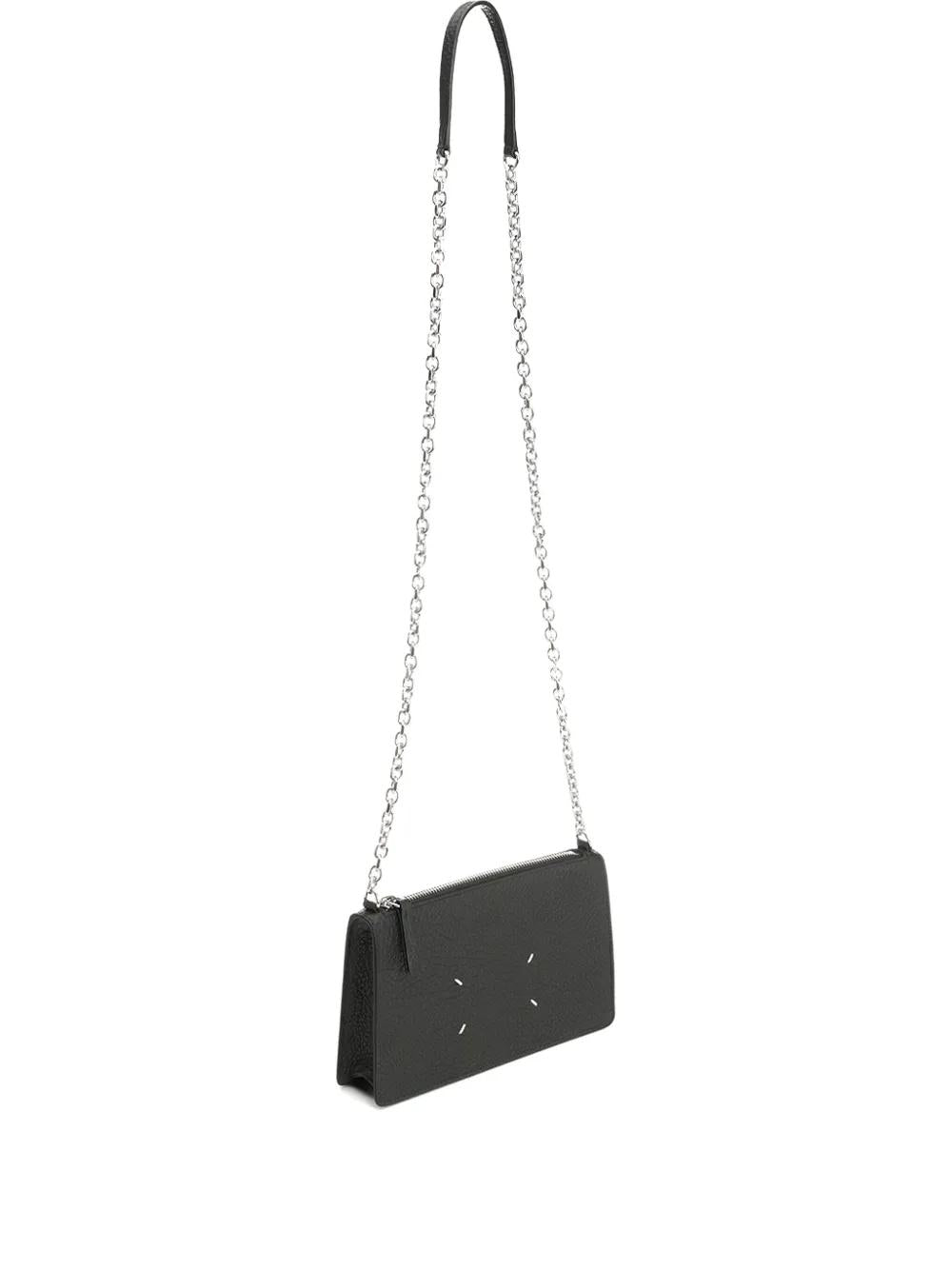 MAISON MARGIELA Mini Chain Wallet with Zipper