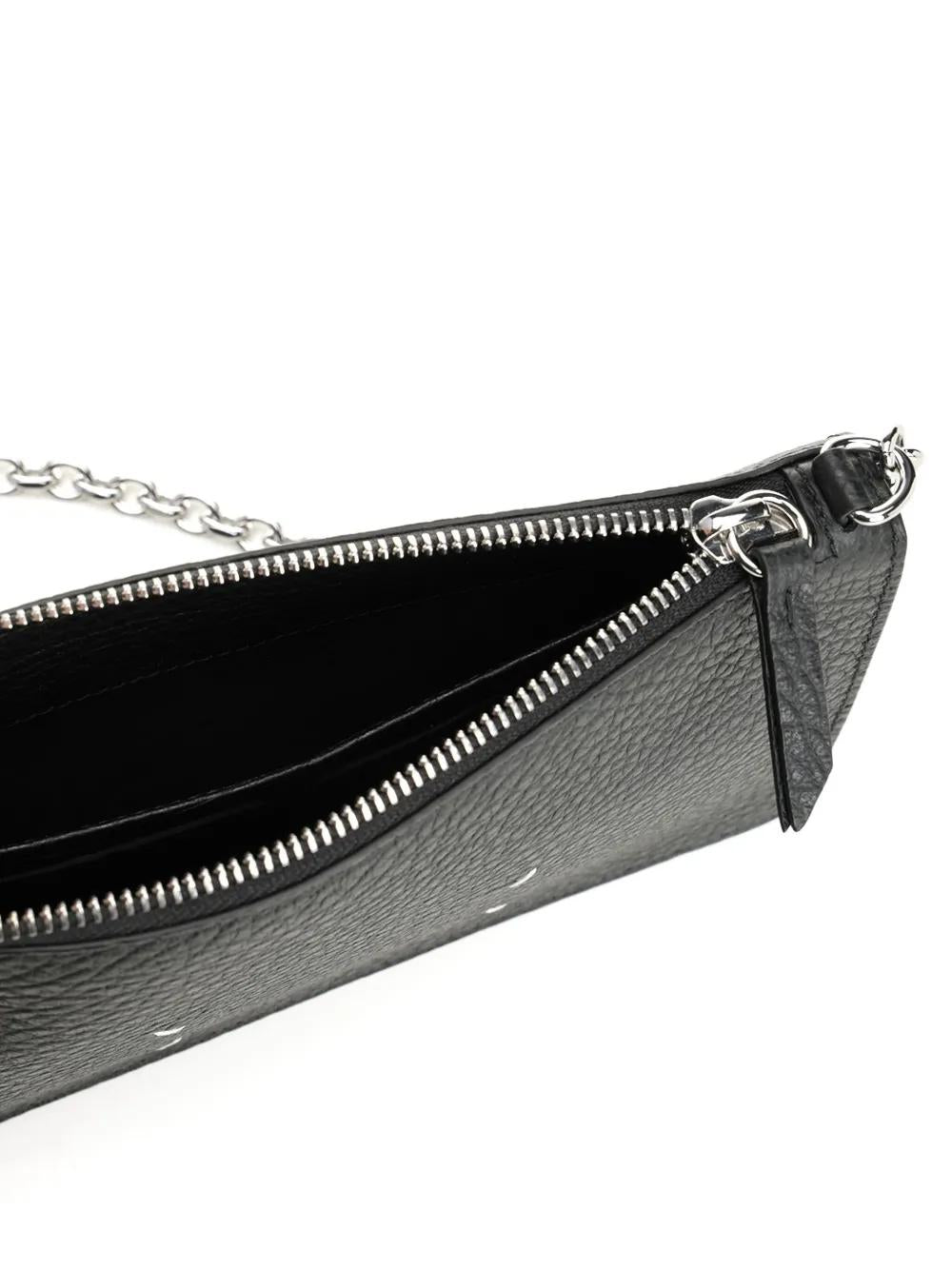 MAISON MARGIELA Mini Chain Wallet with Zipper