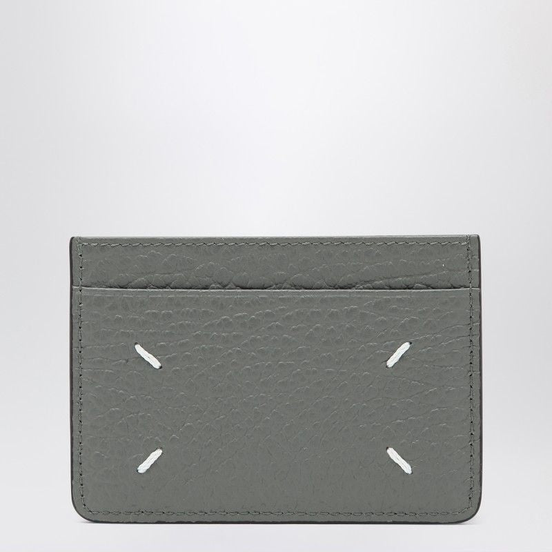 MAISON MARGIELA Mini Cardholder with Four Stitches Detail