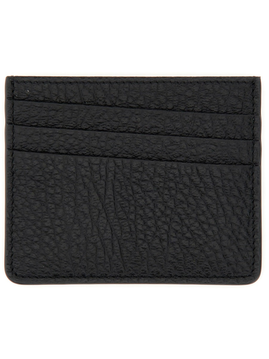 MAISON MARGIELA Mini Leather Card Holder