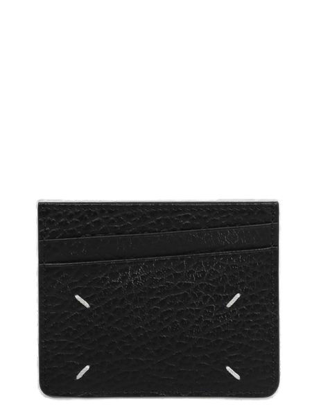 MAISON MARGIELA Mini Slim Leather Card Holder
