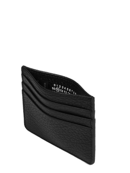 MAISON MARGIELA Mini Slim Leather Card Holder