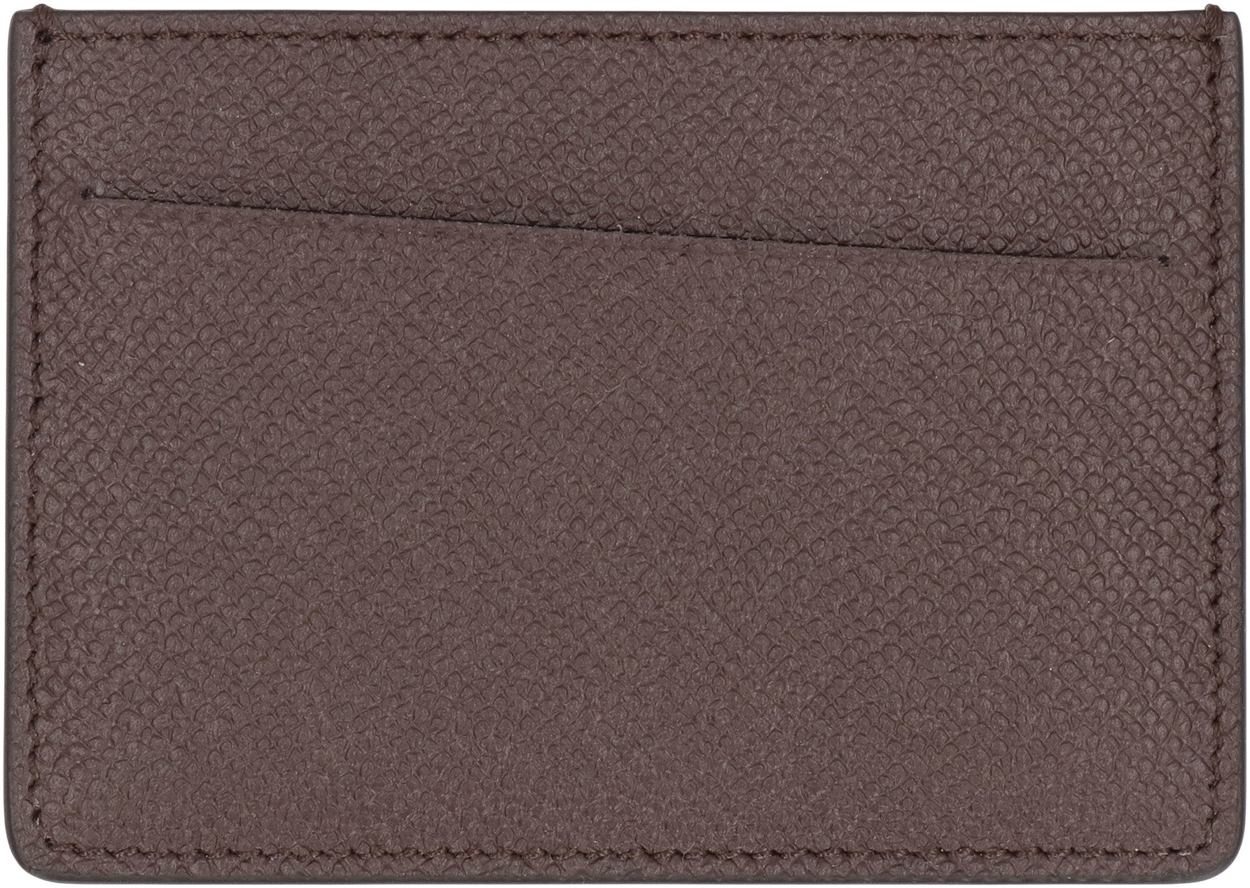 MAISON MARGIELA Mini Card Holder with Four Stitch Details