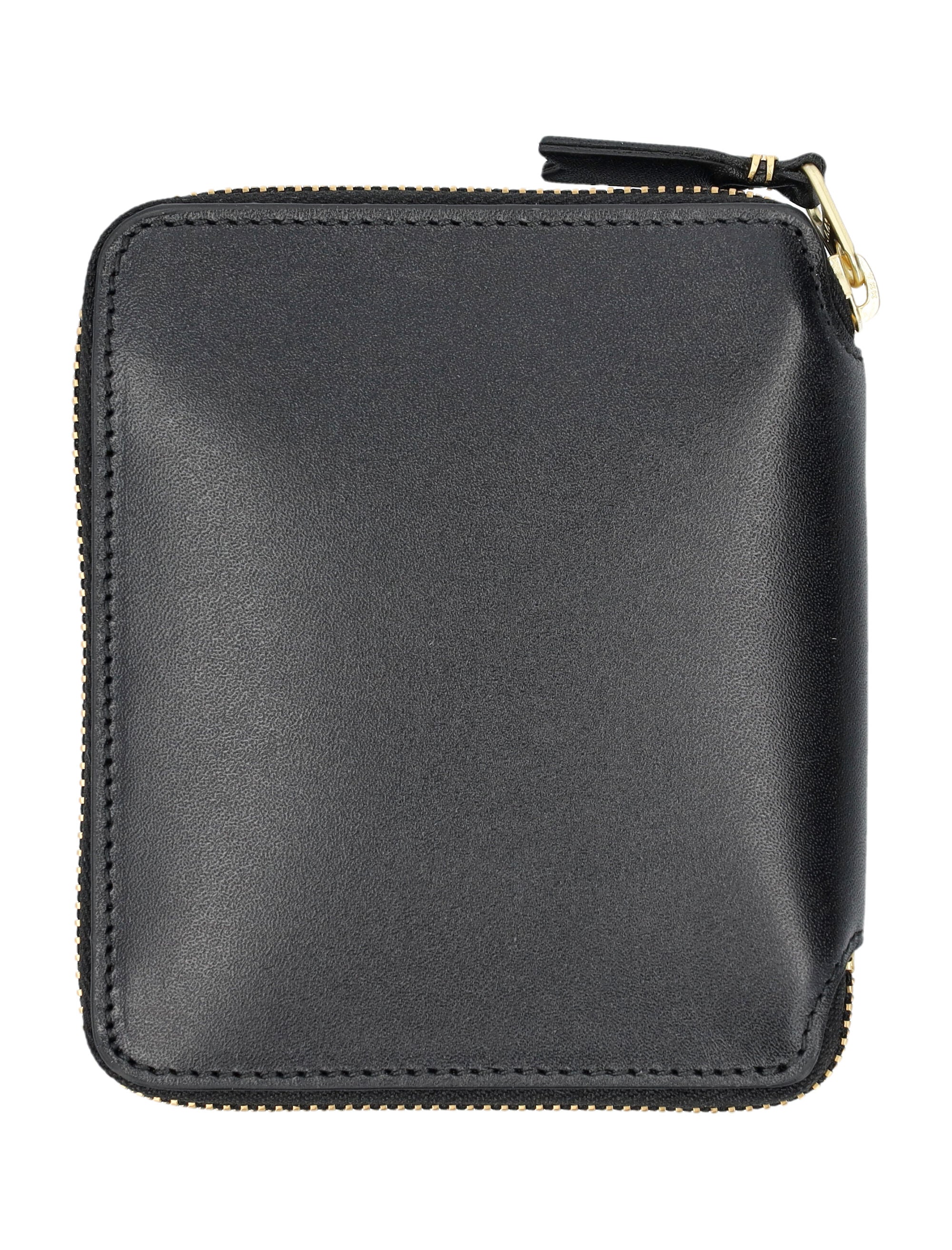 COMME DES GARÇONS WALLET Mini Vertical Zip Around Wallet