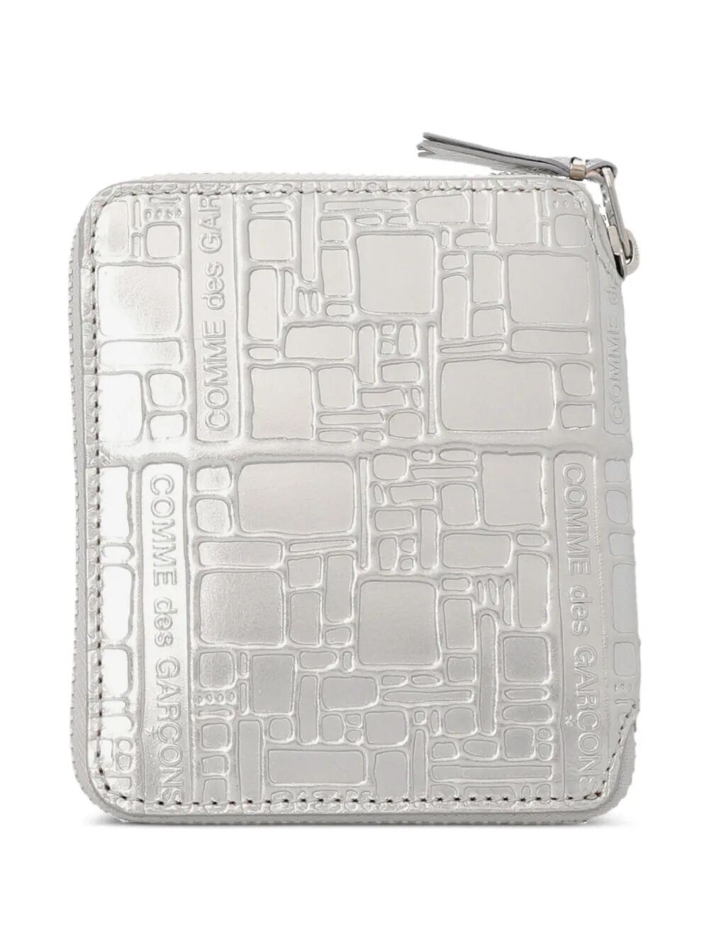 COMME DES GARÇONS WALLET Mini Embossed Logotype Wallet