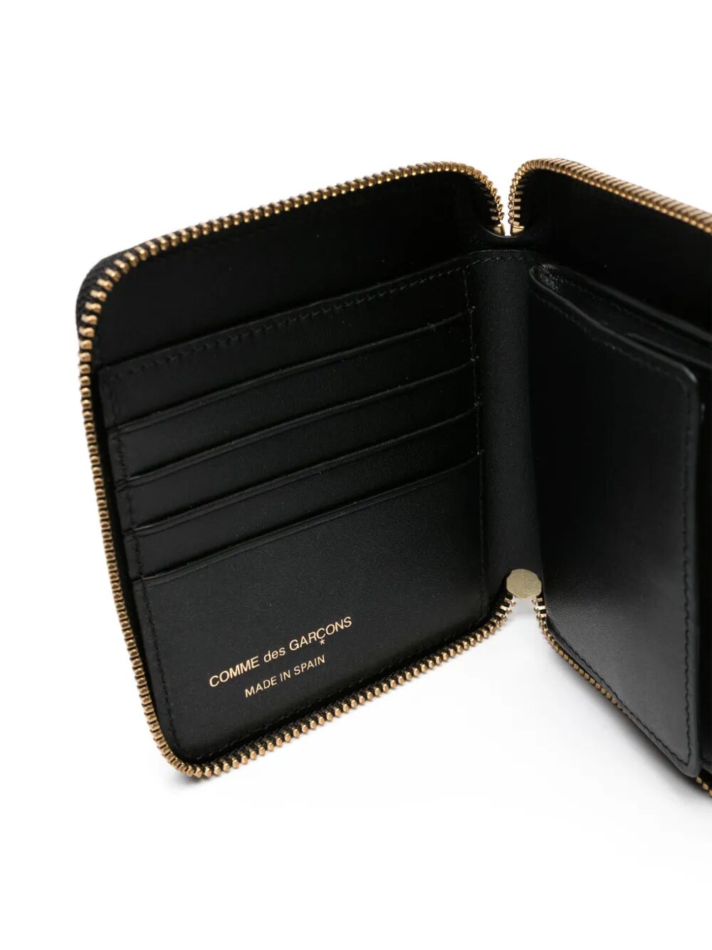 COMME DES GARÇONS WALLET Mini Embossed Logotype Wallet