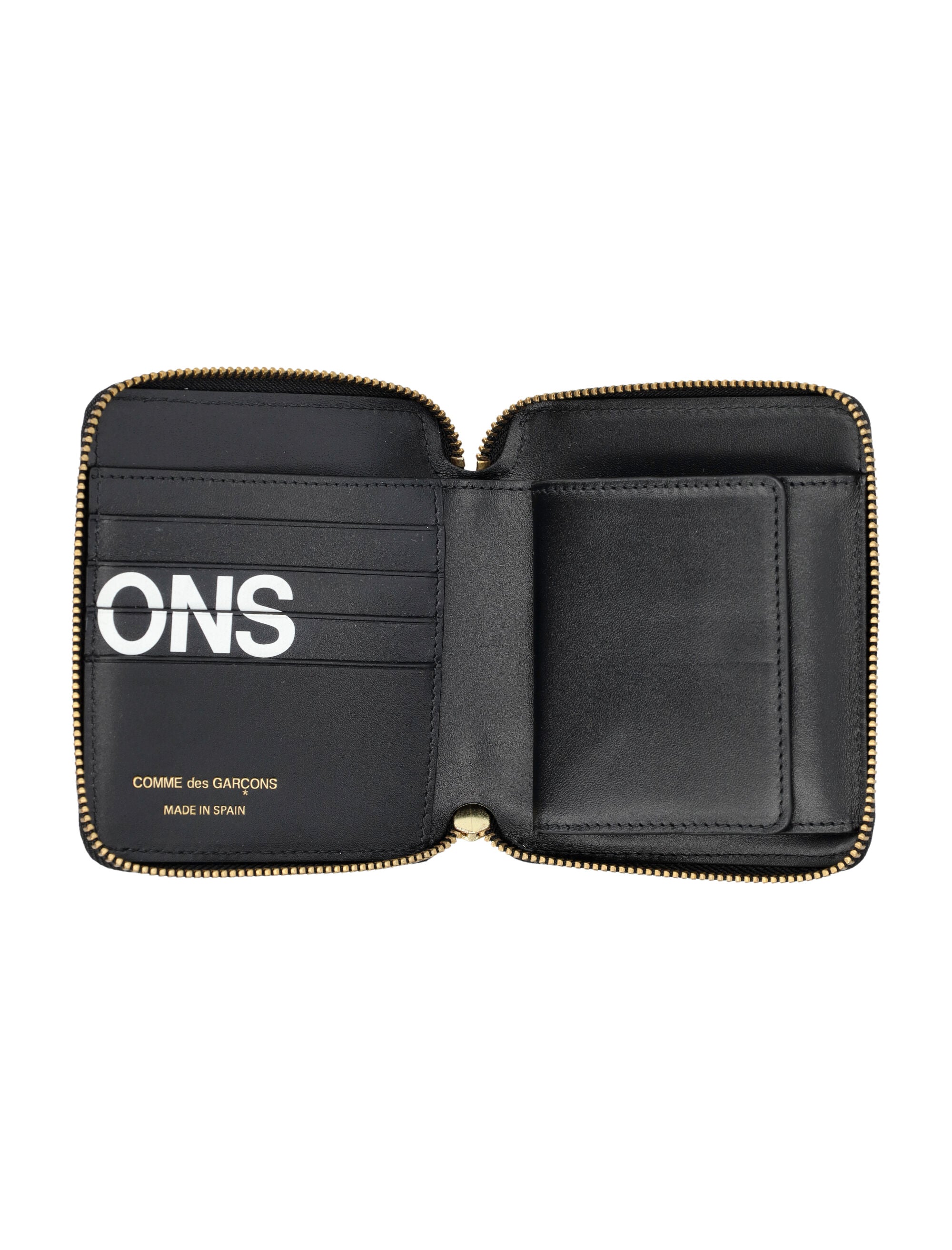 COMME DES GARÇONS WALLET Mini Zip Around Wallet
