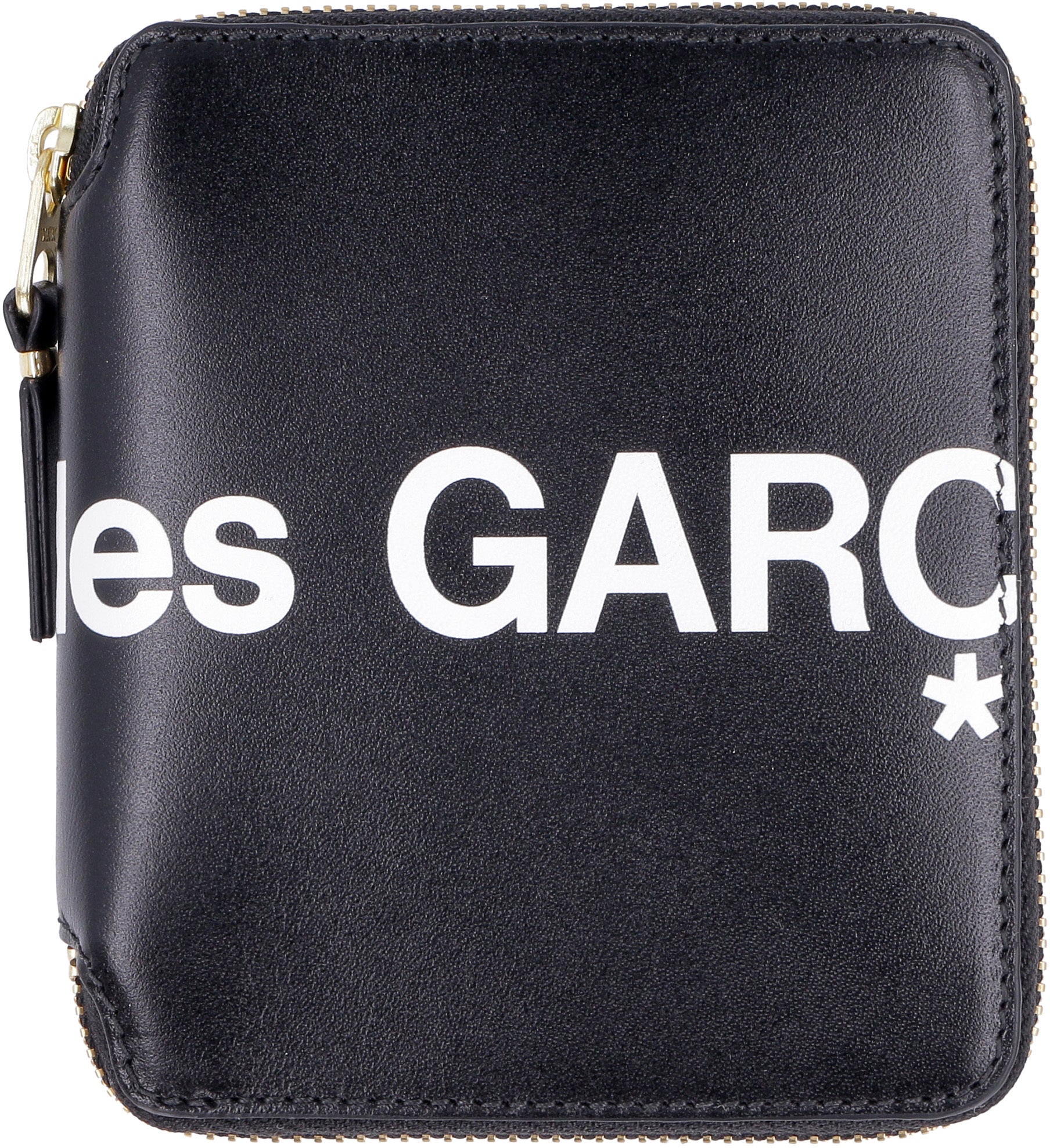 COMME DES GARÇONS WALLET Mini Logo Zip Wallet