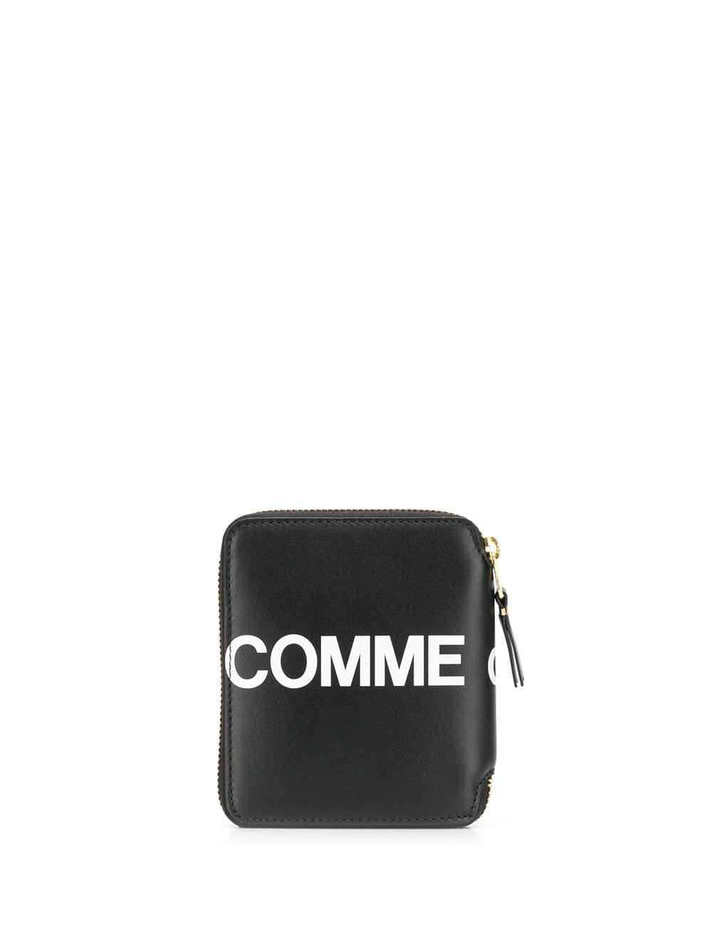 COMME DES GARÇONS WALLET Mini Logo Zip Wallet