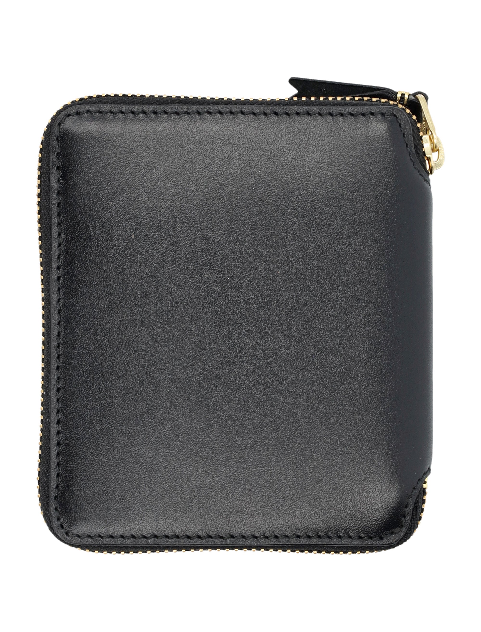 COMME DES GARÇONS WALLET Mini Zip-Around Vertical Wallet