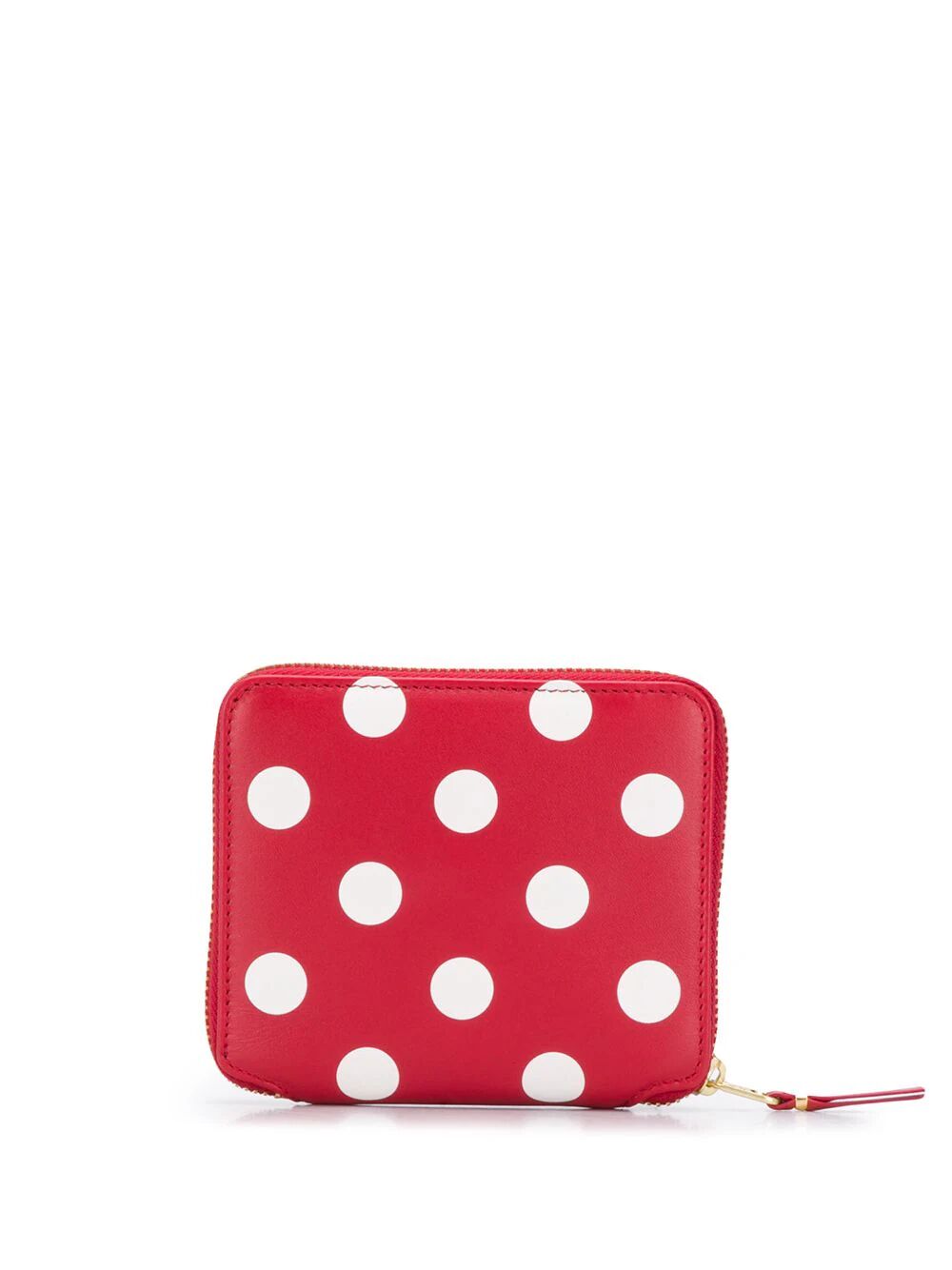 COMME DES GARÇONS WALLET Mini Dot Leather Wallet