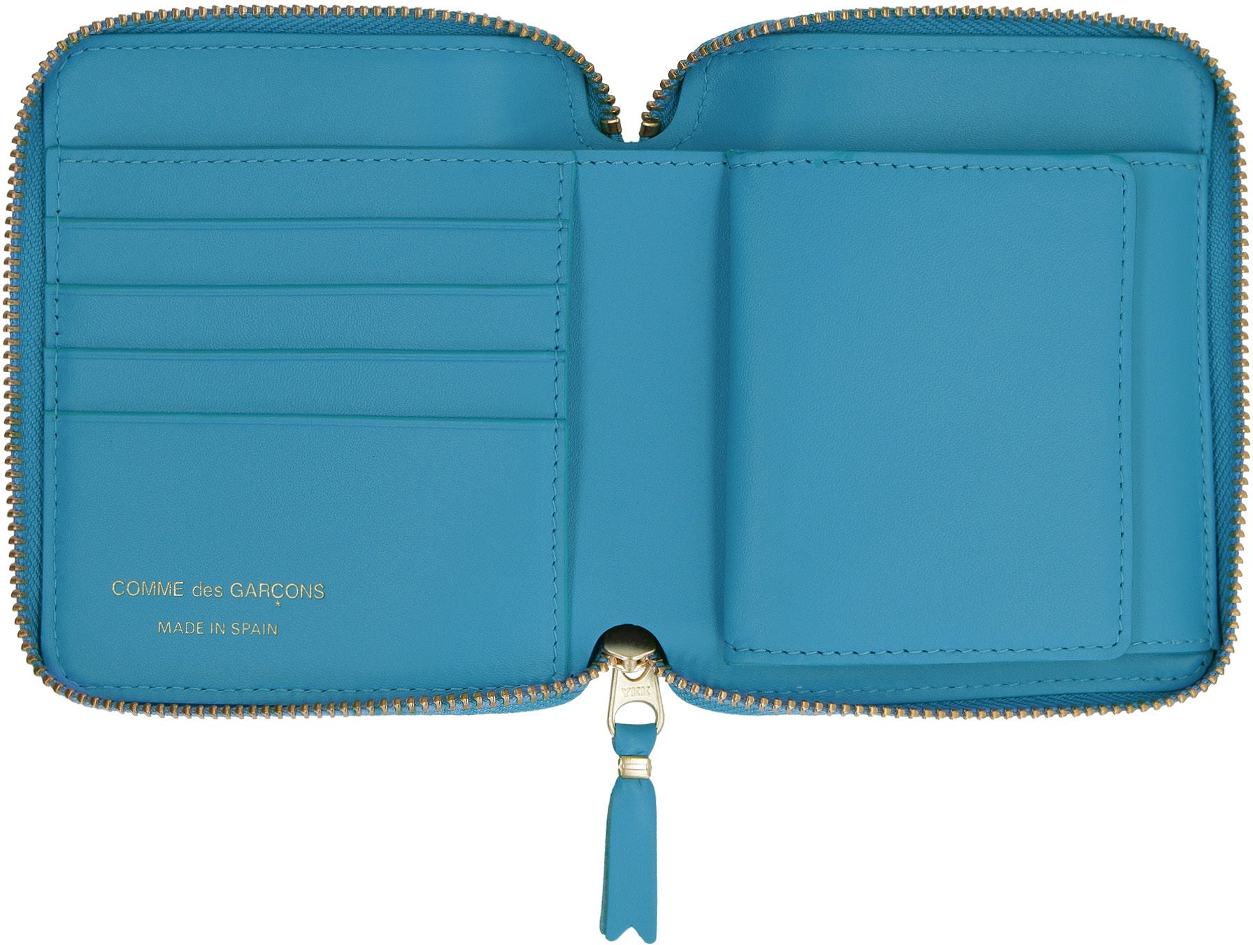 COMME DES GARÇONS WALLET Mini Vertical Zip Around Wallet