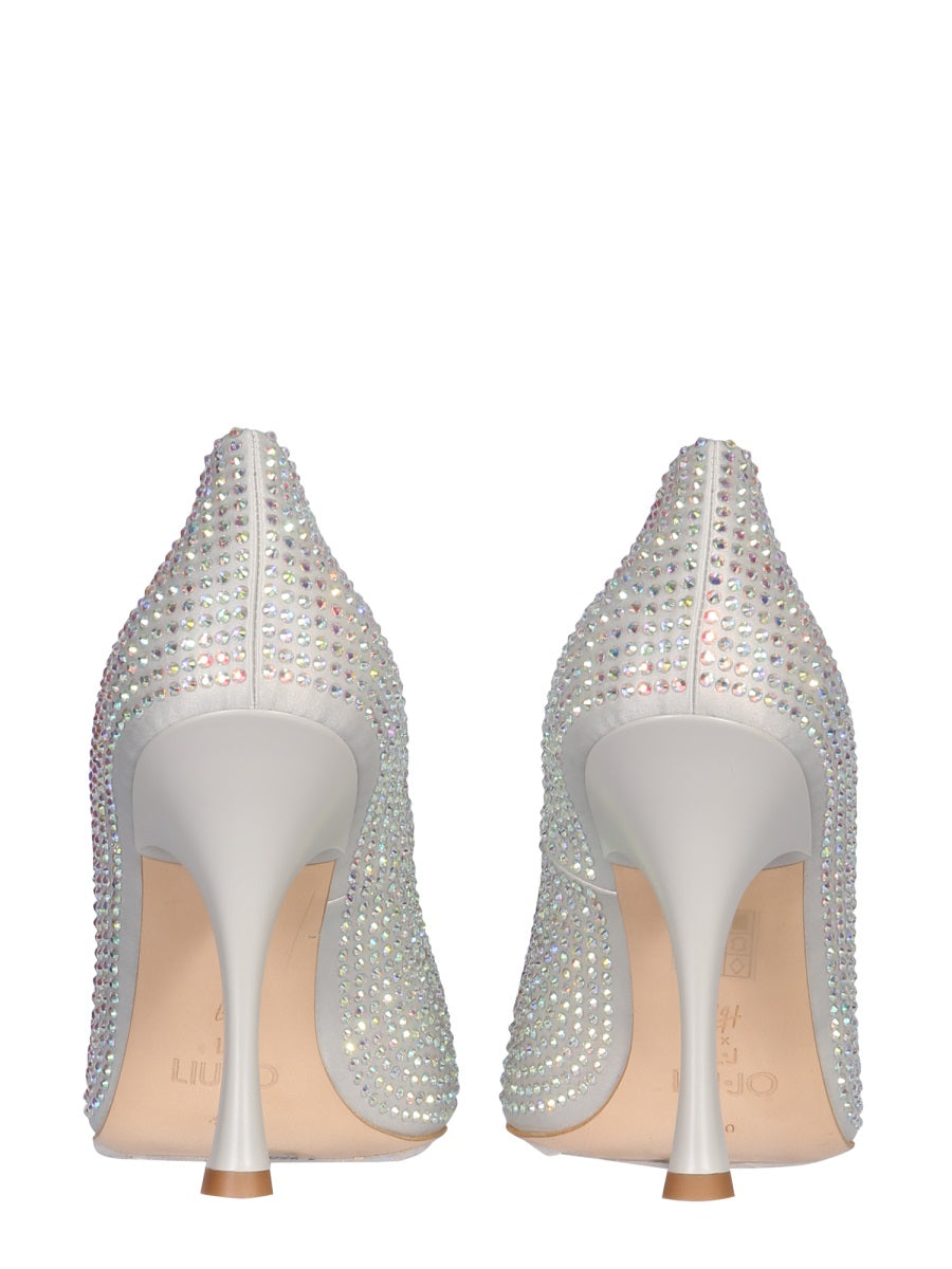 LEONIE HANNE X LIU JO Glam Decollete Heels - 10 CM Elevation