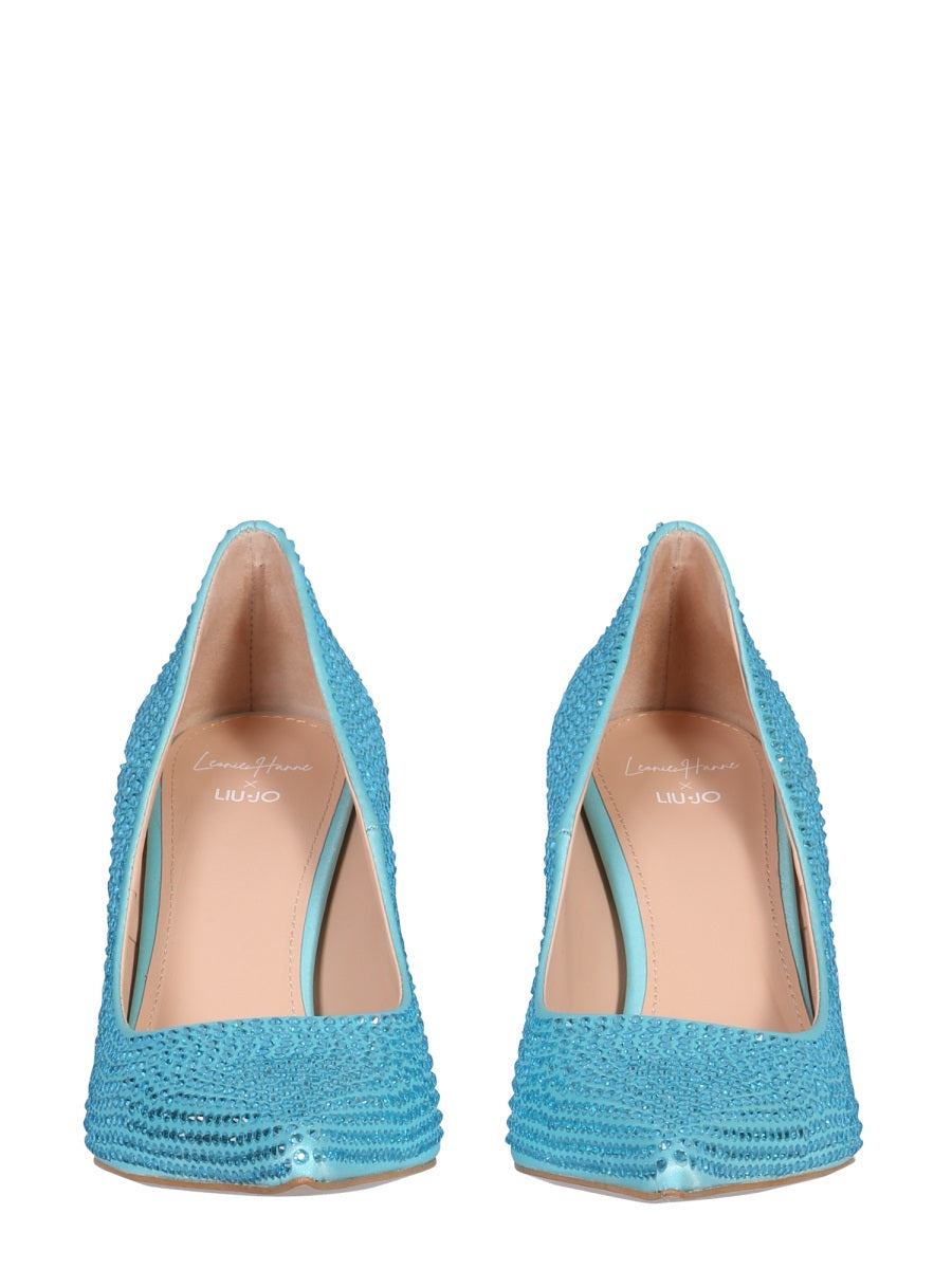 LEONIE HANNE X LIU JO Glam Decollete Heels - 10 cm