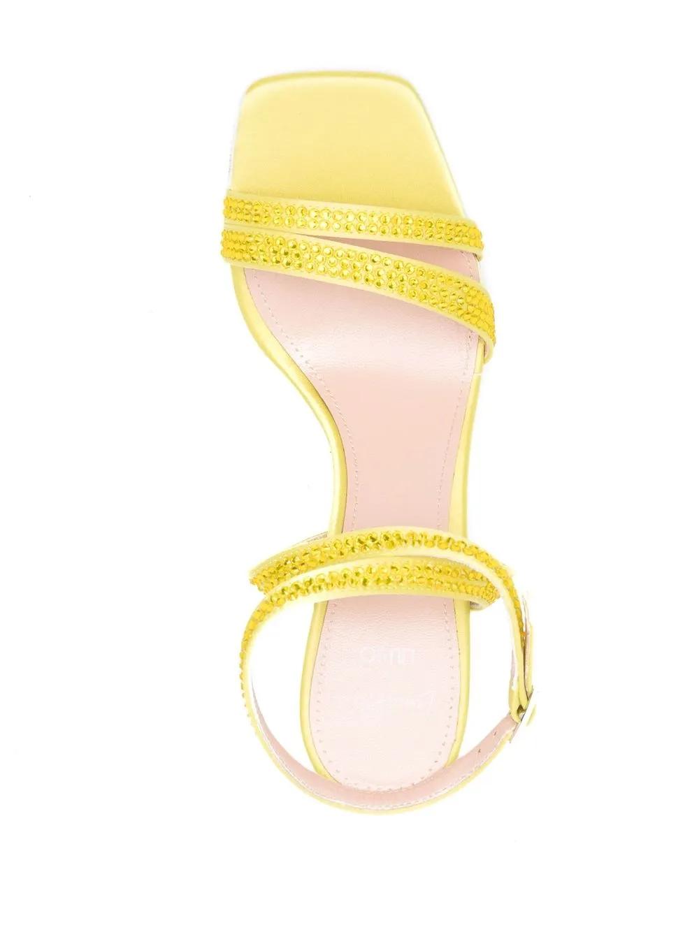 LEONIE HANNE X LIU JO Stylish Platform Sandals with 10 cm Heel