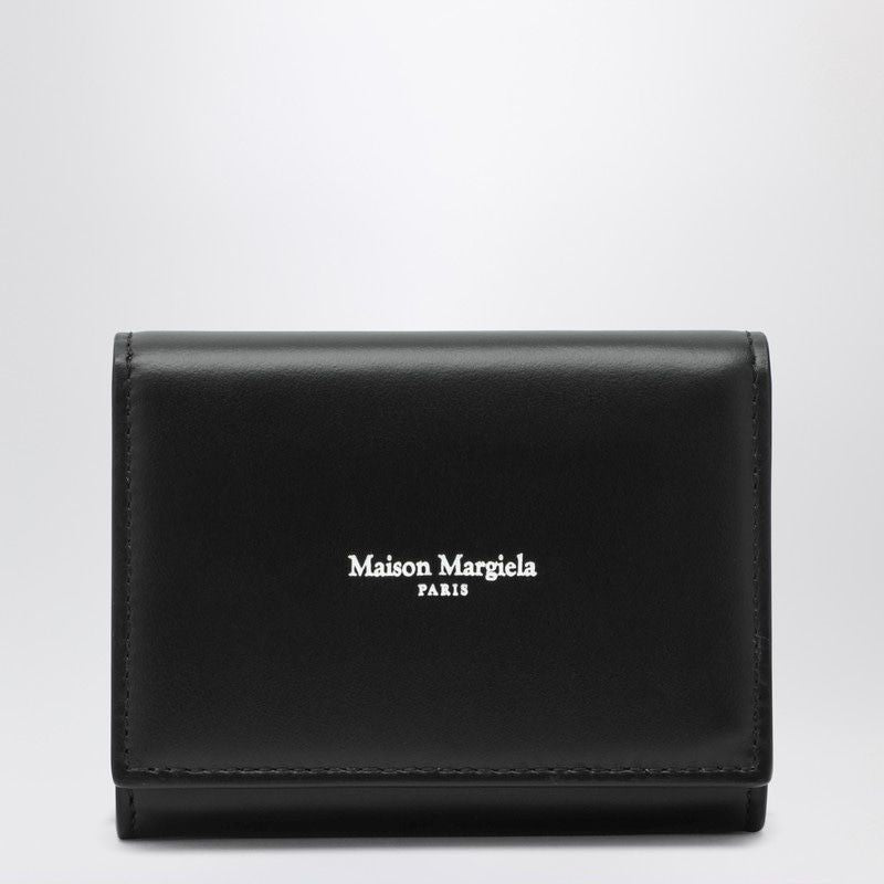 MAISON MARGIELA Compact Mini Wallet with Logo