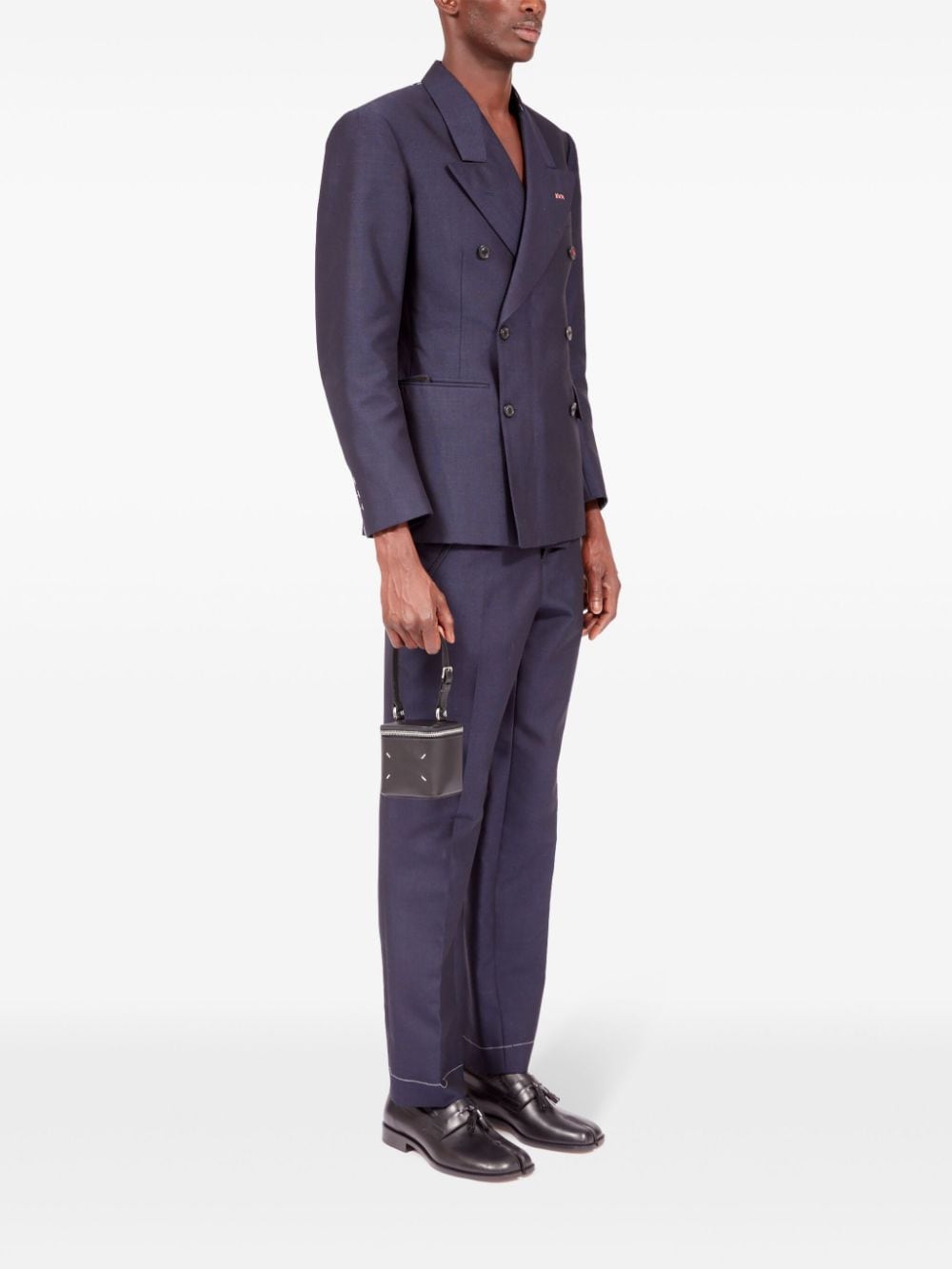 MAISON MARGIELA Mini Micro Leather Handbag