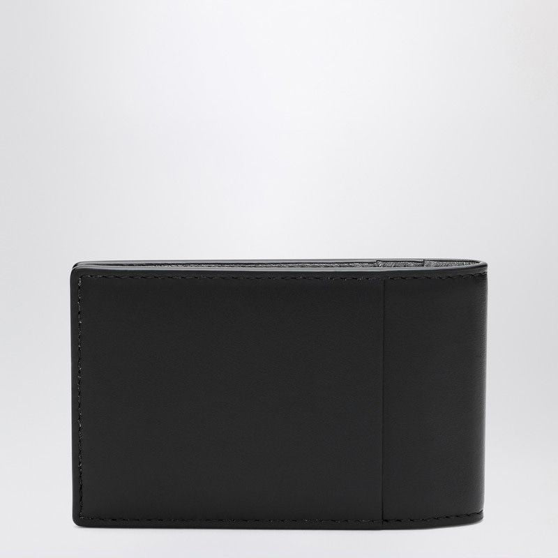 MAISON MARGIELA Mini Button Card Holder with Logo