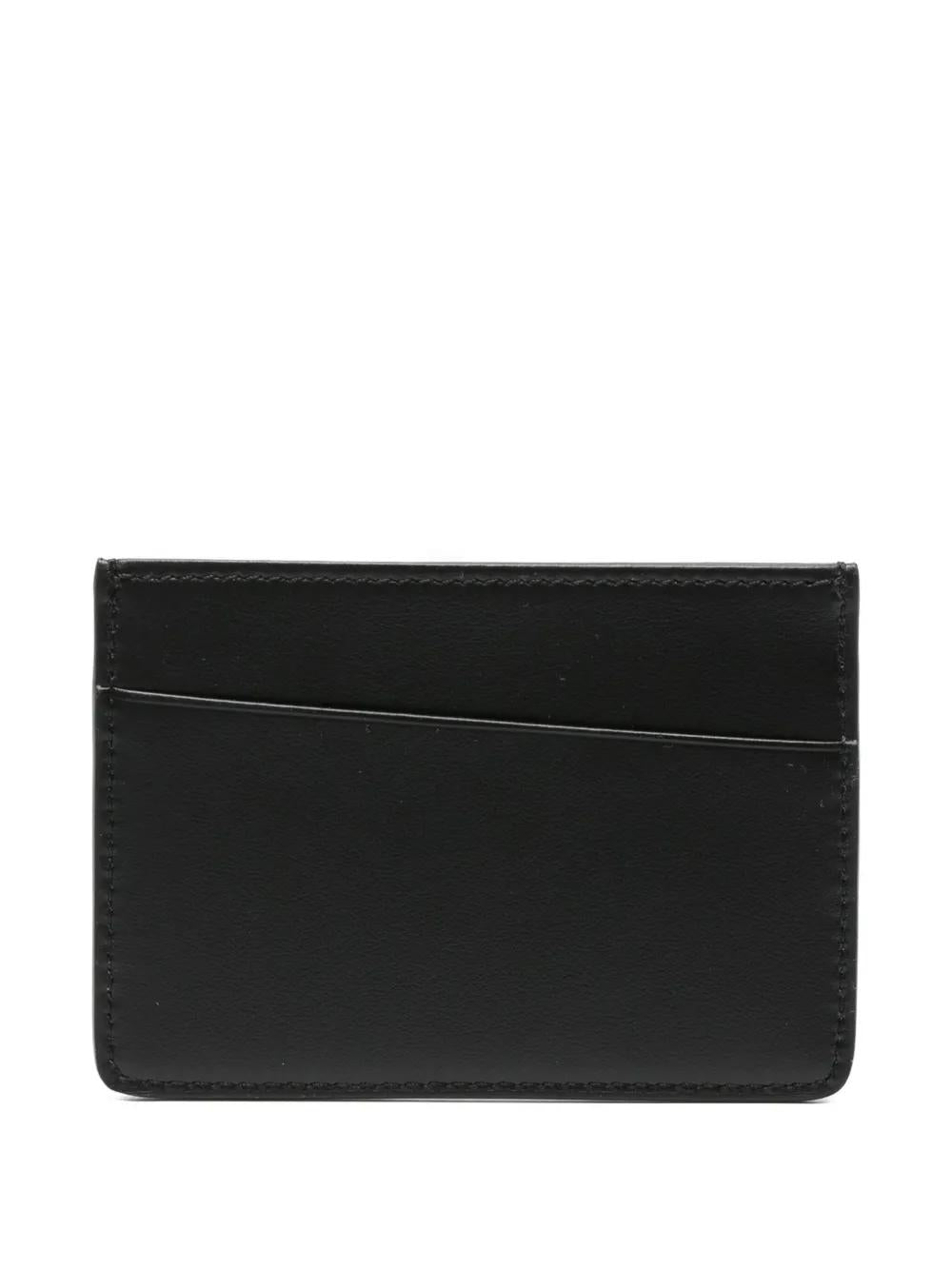 MAISON MARGIELA Leather Card Holder - Mini Design