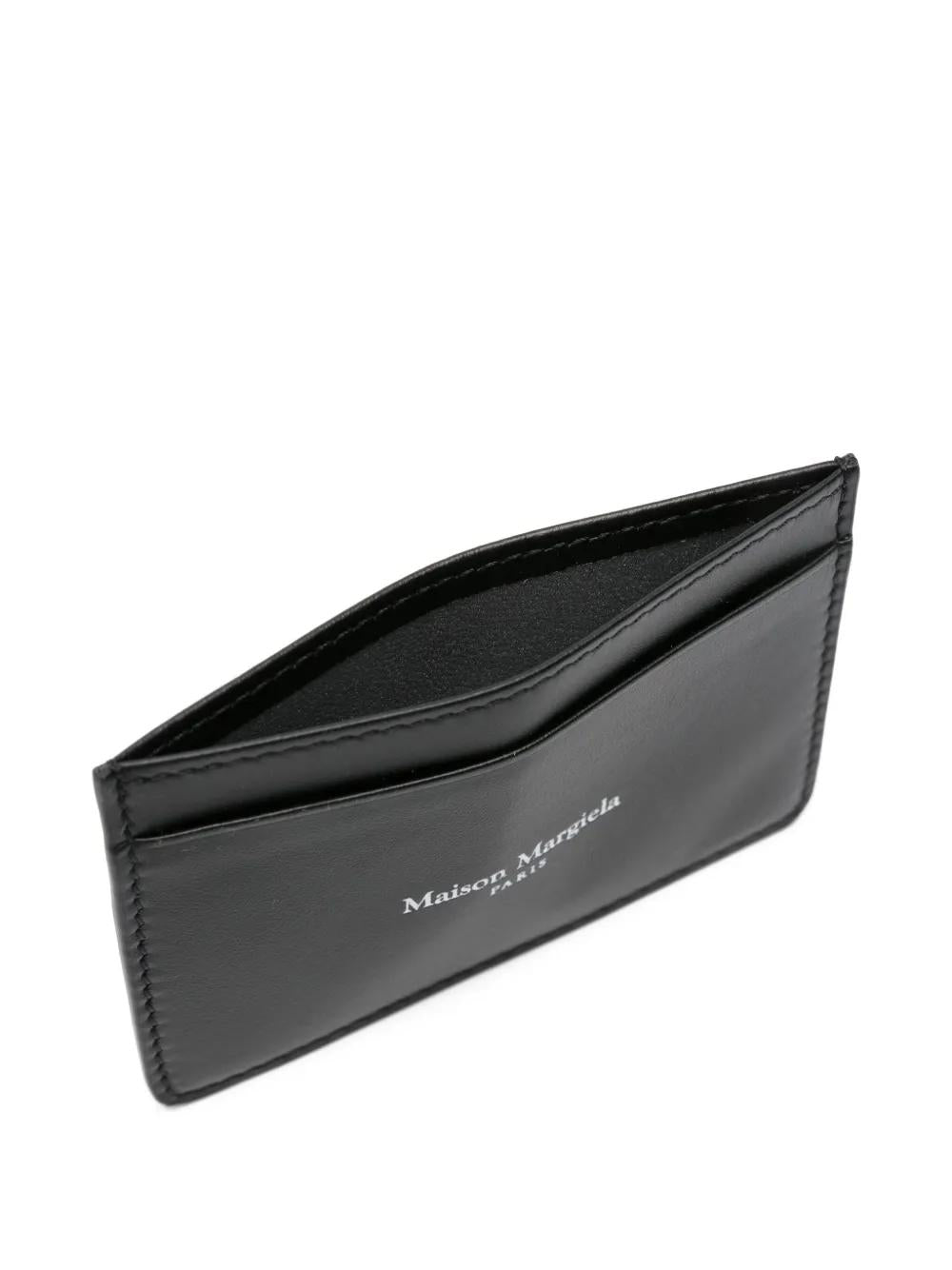 MAISON MARGIELA Leather Card Holder - Mini Design