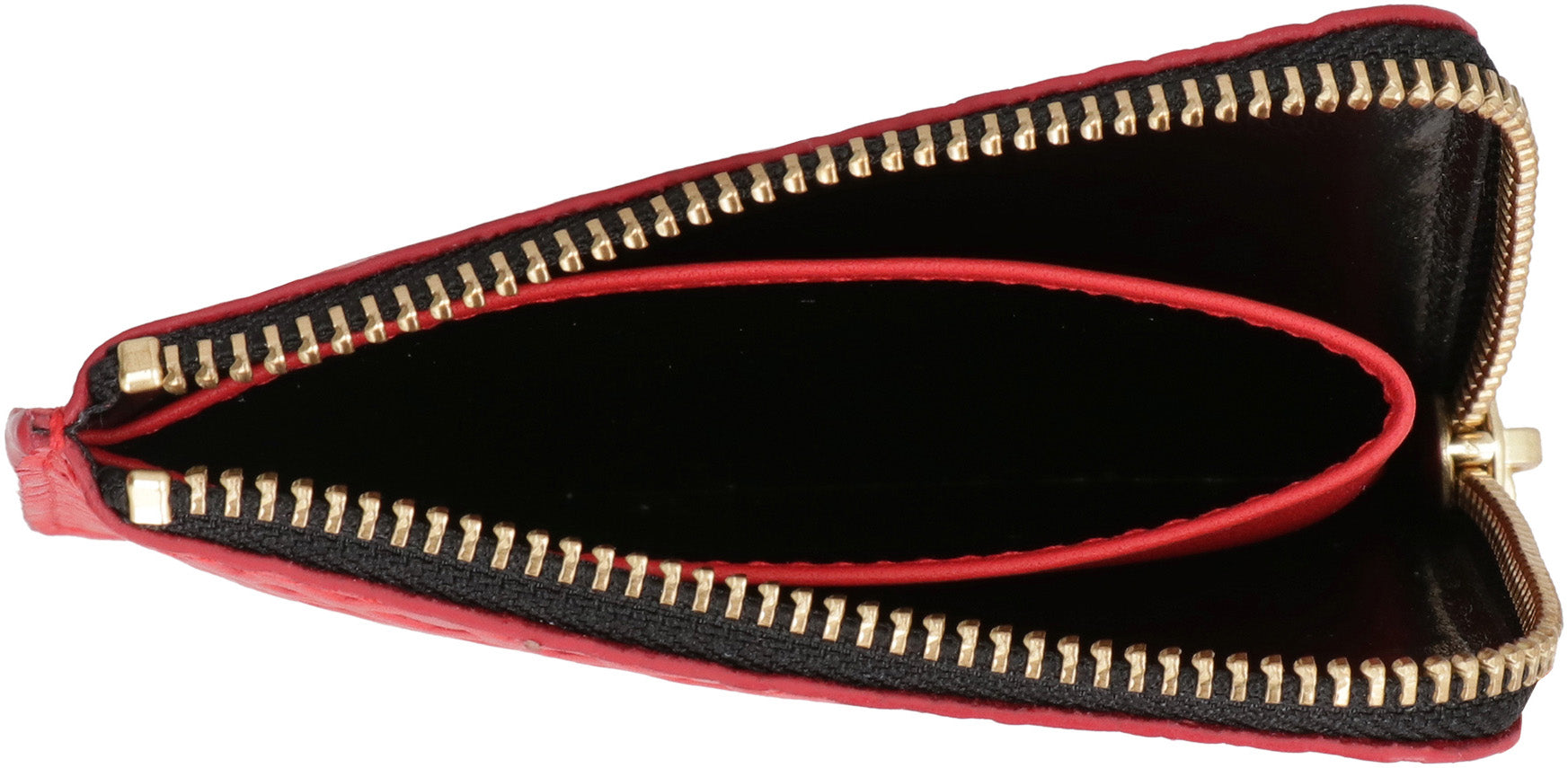 COMME DES GARÇONS WALLET Mini Leather Zipped Coin Purse