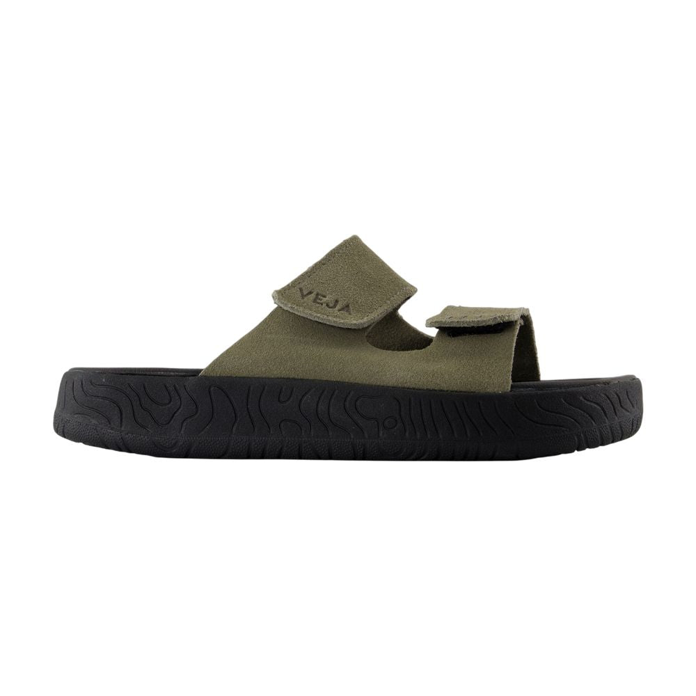 VEJA Women's Suede Soft Etna Sandals