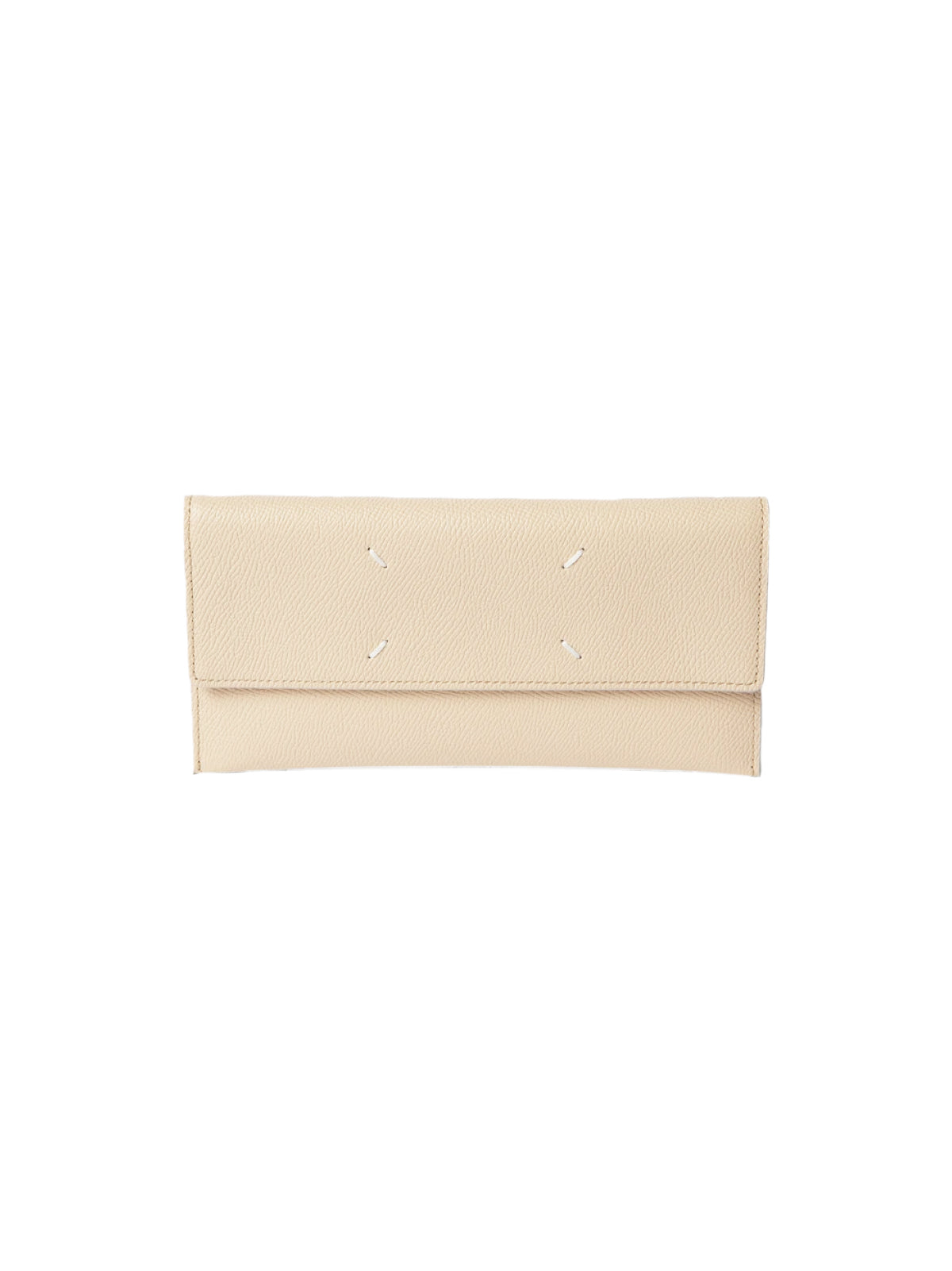 MAISON MARGIELA Mini Four Stitches Logo Wallet - 19x10 cm