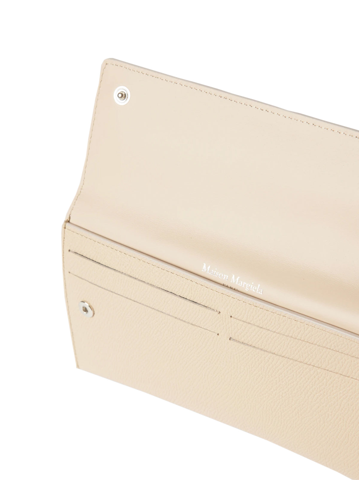 MAISON MARGIELA Mini Four Stitches Logo Wallet - 19x10 cm