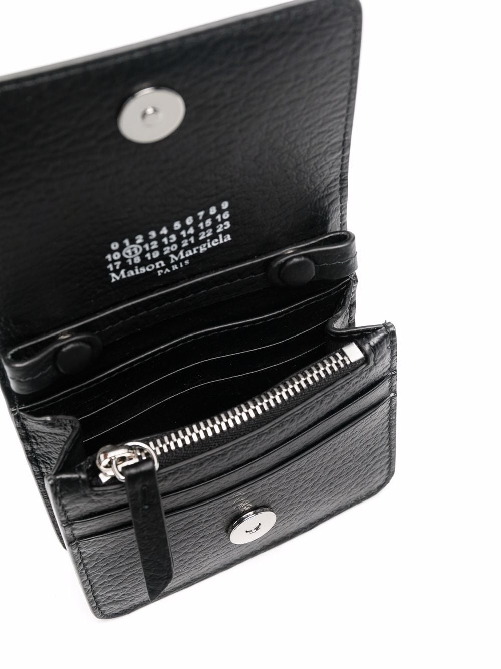 MAISON MARGIELA Mini Leather Chain Wallet